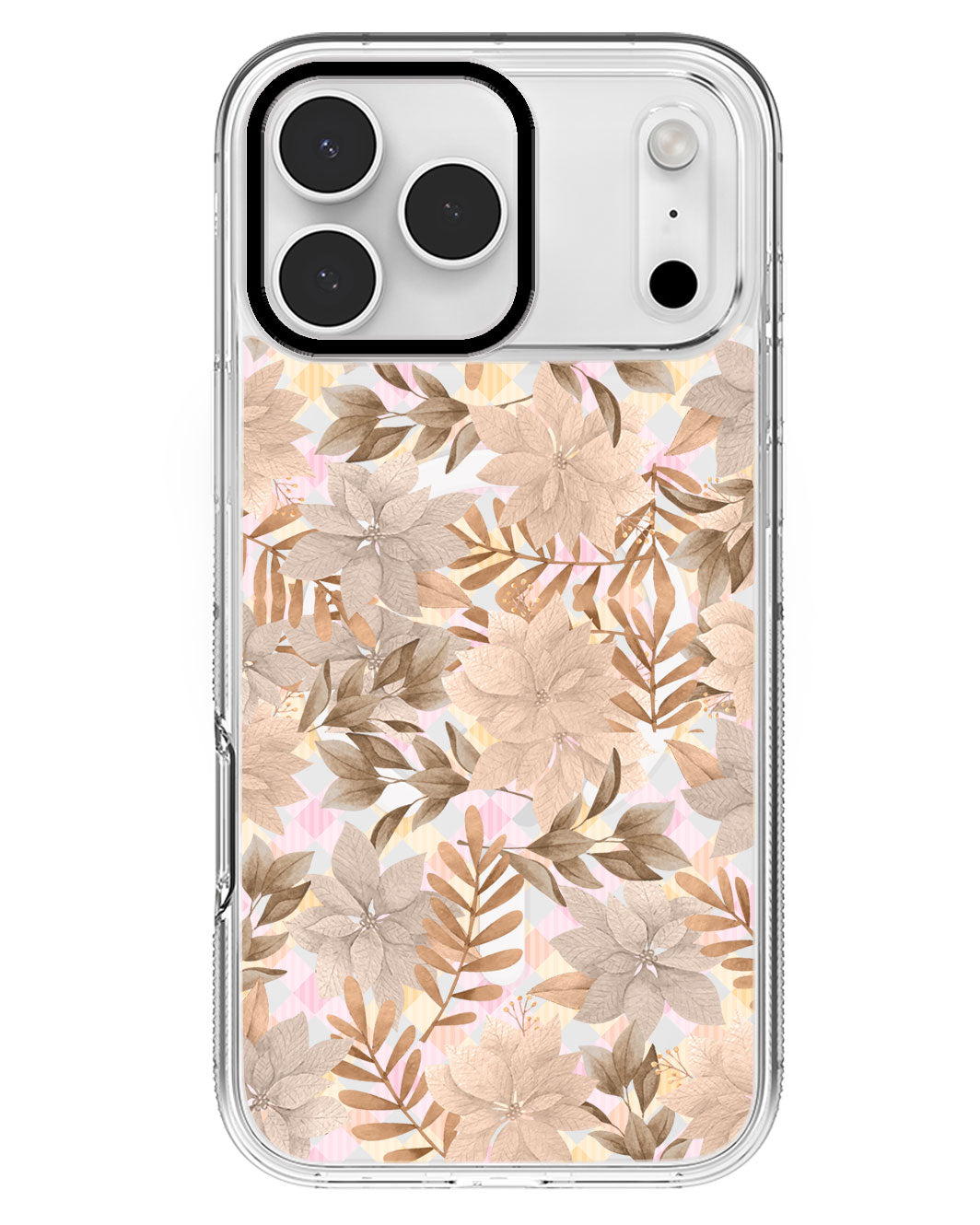 iPhone Rearguard MagSwap - Rustic Lily