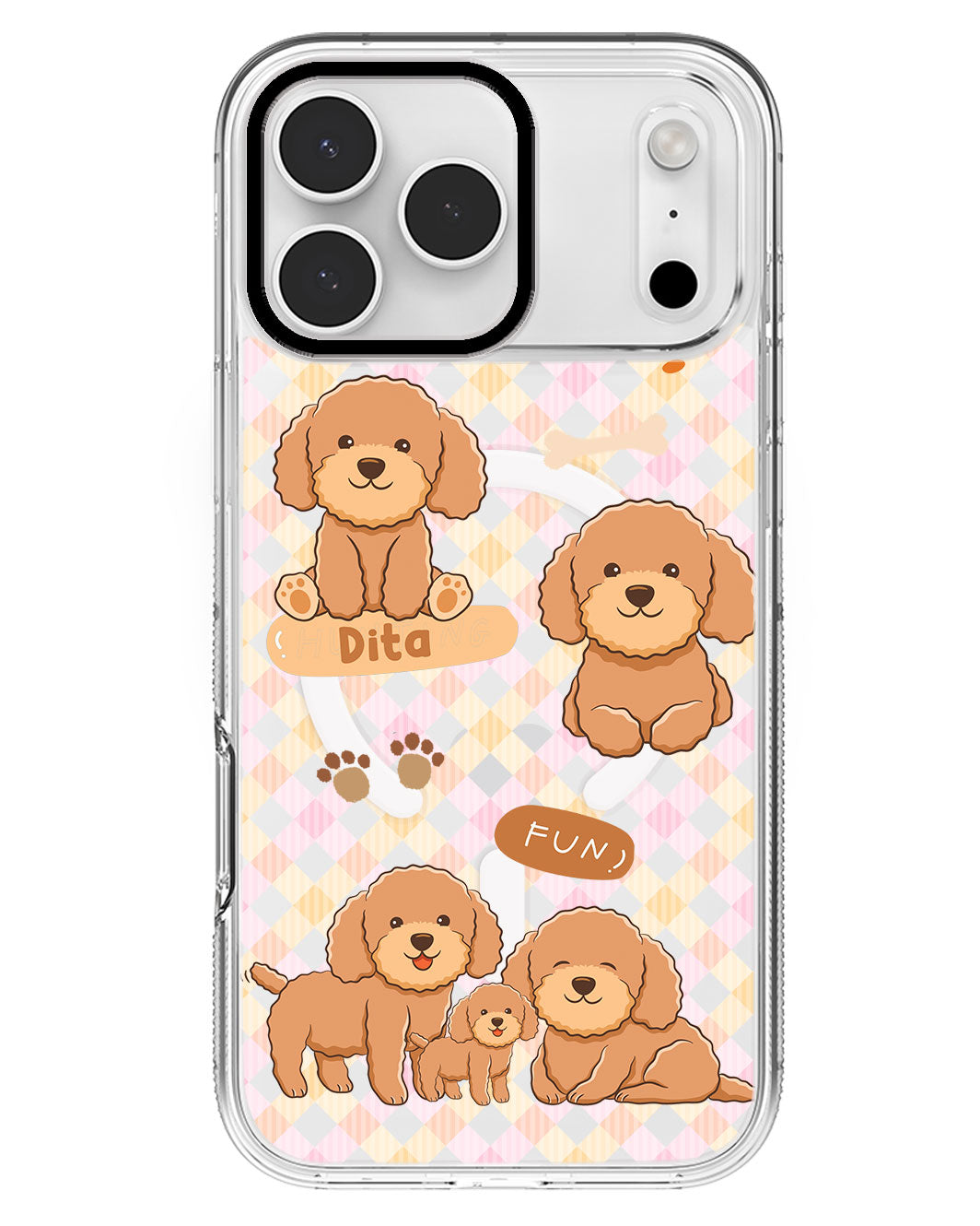 iPhone Rearguard MagSwap - Poodle Squad 4.0