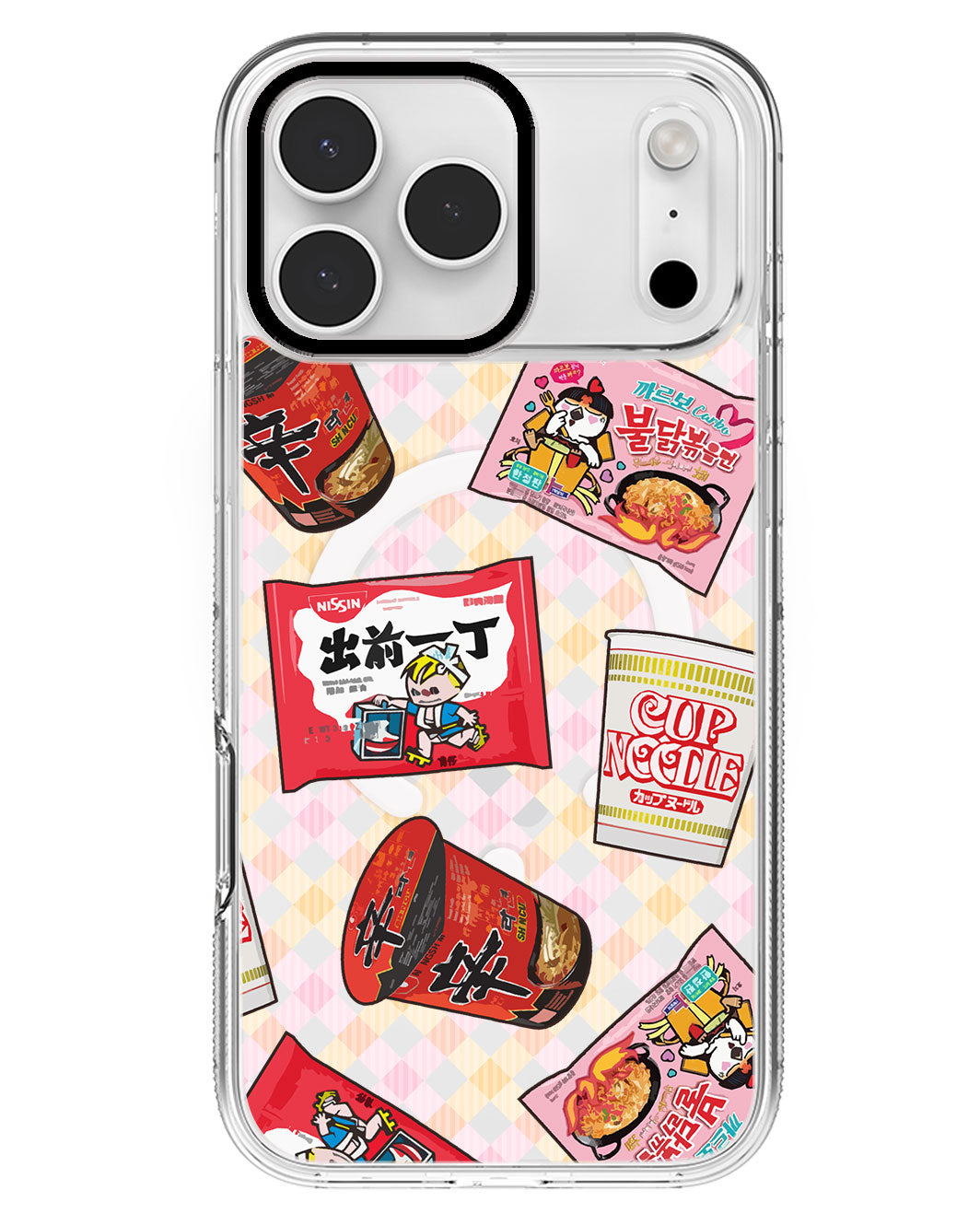 iPhone Rearguard MagSwap - K-Ramyeon