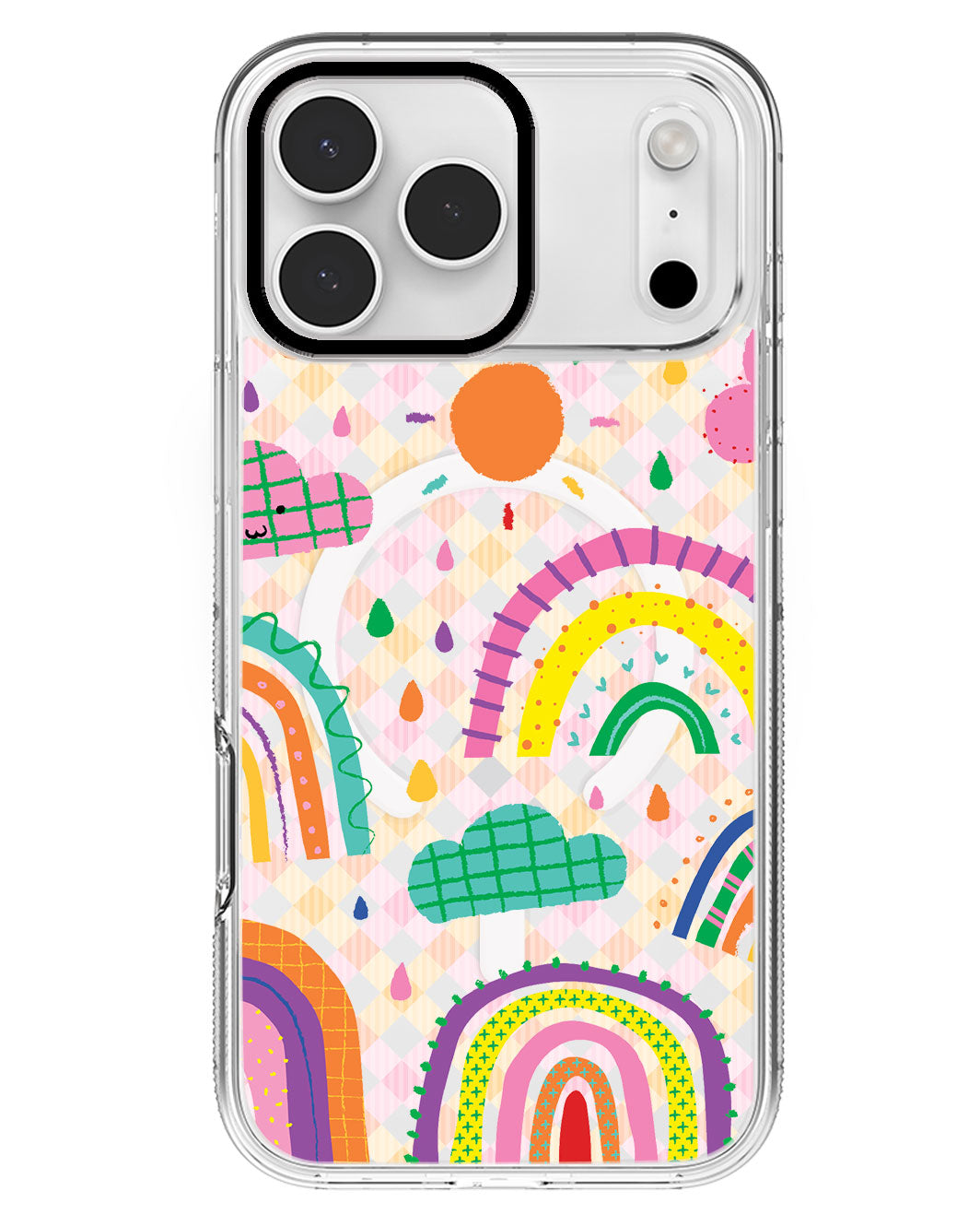iPhone Rearguard MagSwap - Rainbow