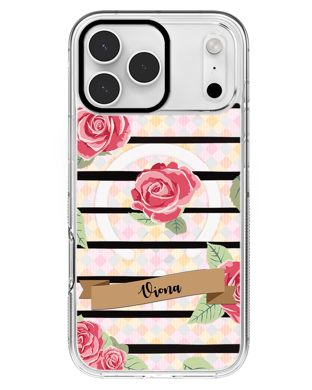 iPhone Rearguard MagSwap - Rose