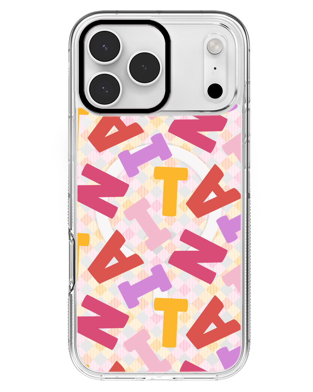 iPhone Rearguard MagSwap - Scattered Monogram 1.0