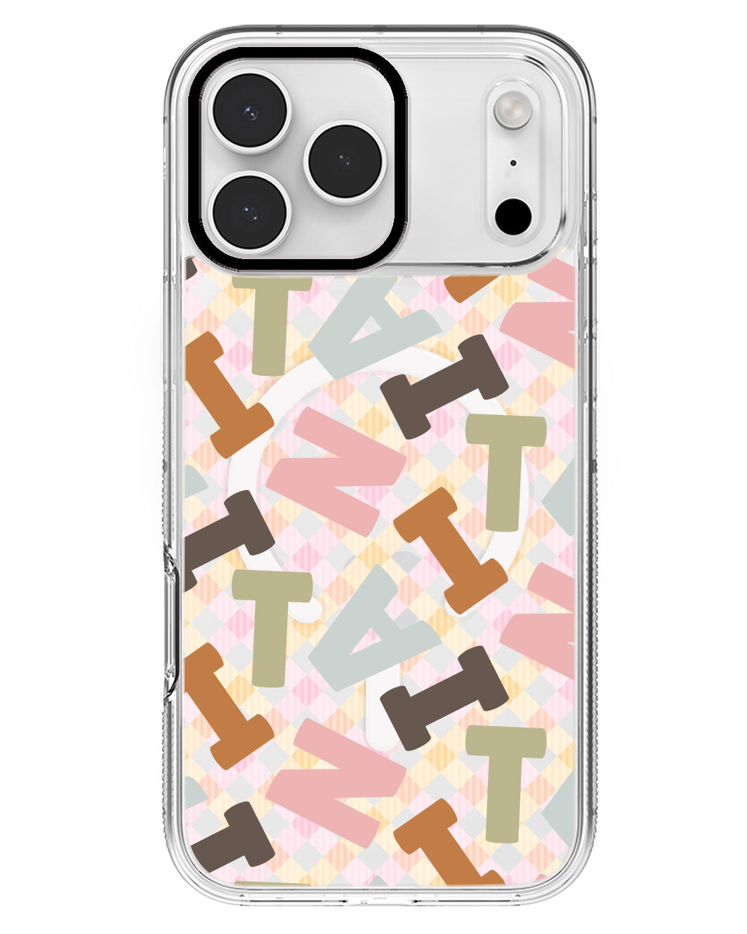 iPhone Rearguard MagSwap - Scattered Monogram 4.0