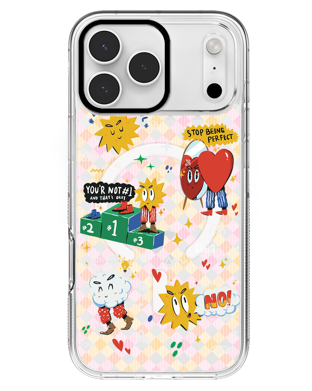 iPhone Rearguard MagSwap - Selfless Love 2.0