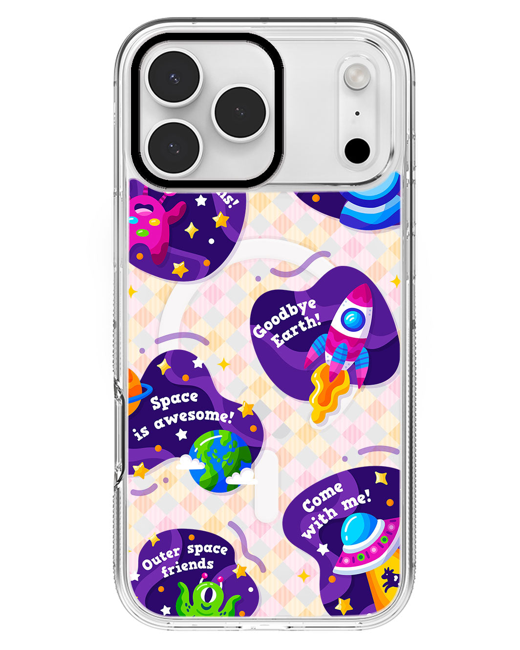 iPhone Rearguard MagSwap - Space Traveller