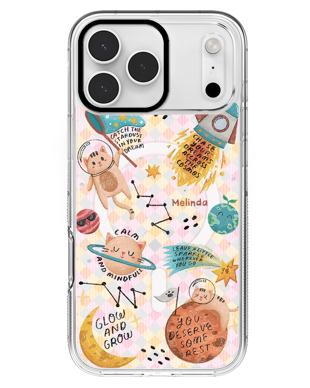 iPhone Rearguard MagSwap - Spaceship