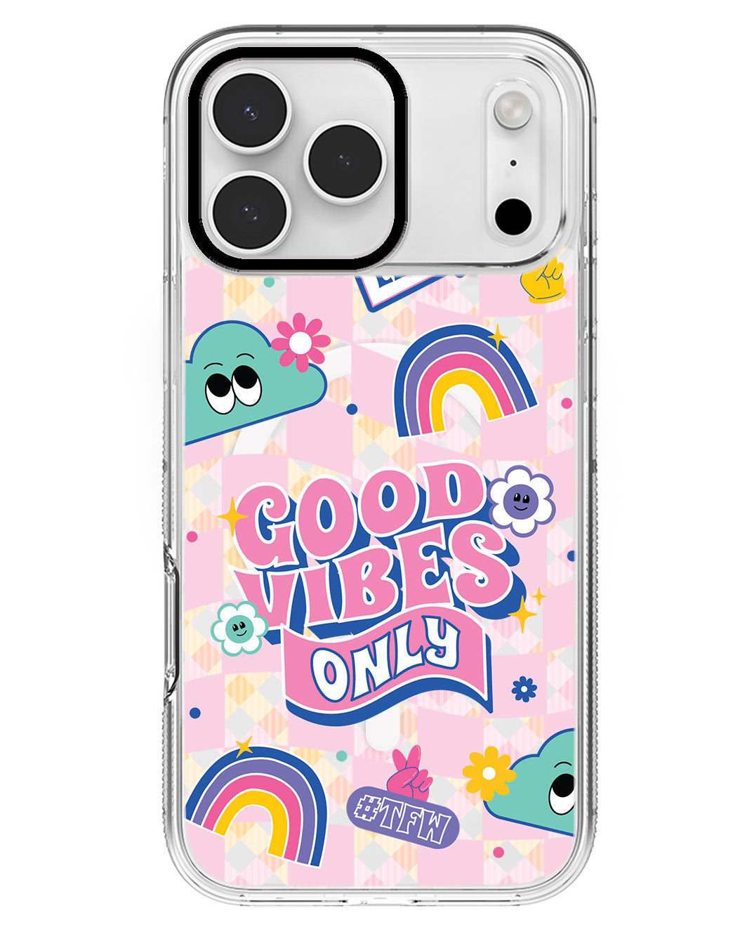 iPhone Rearguard MagSwap - #TFW (Good Vibes)