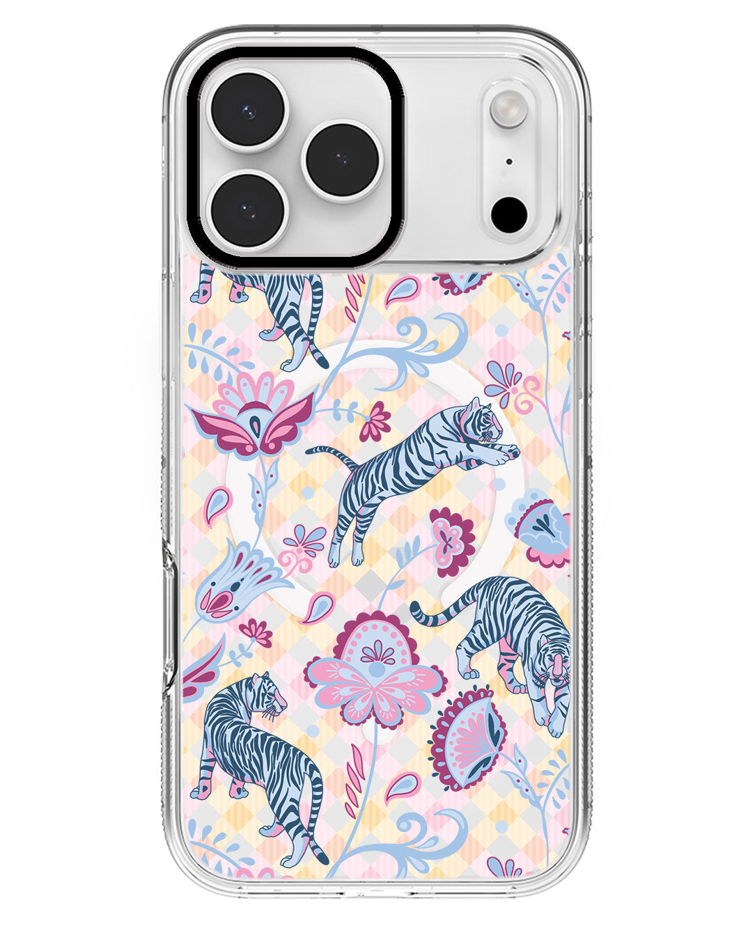 iPhone Rearguard MagSwap - Tiger & Floral 3.0