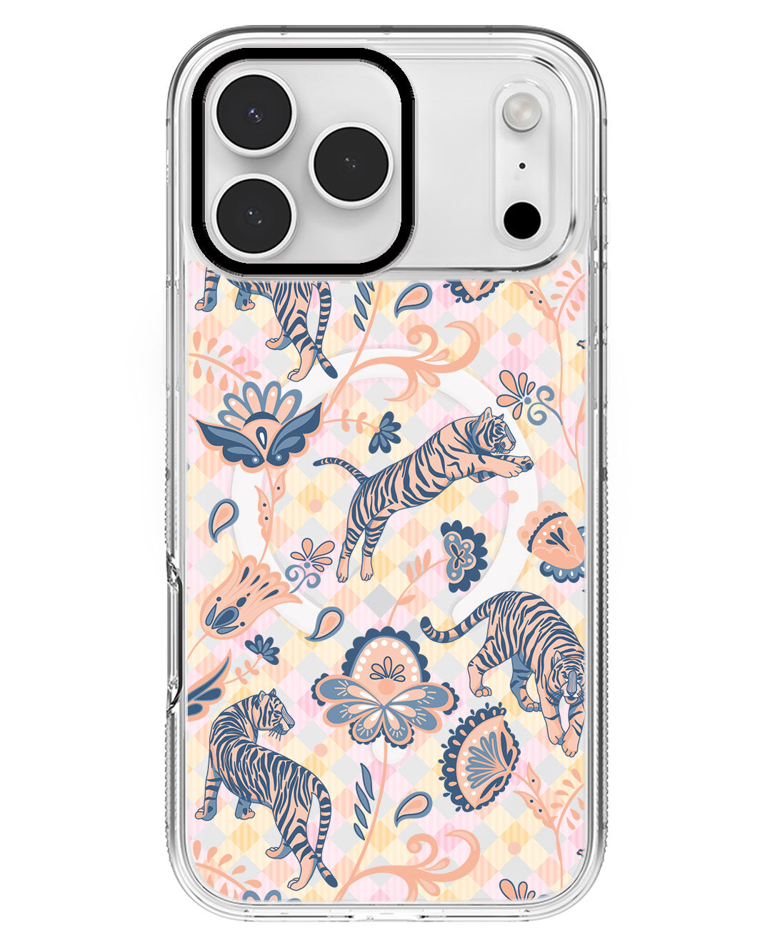 iPhone Rearguard MagSwap - Tiger & Floral 5.0