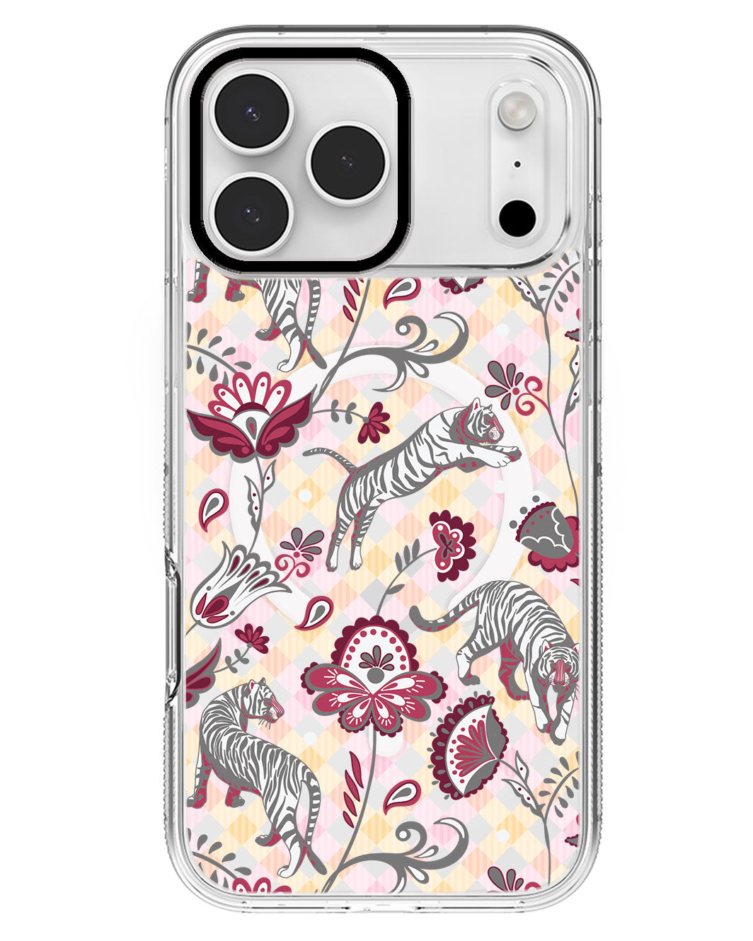 iPhone Rearguard MagSwap - Tiger & Floral 6.0