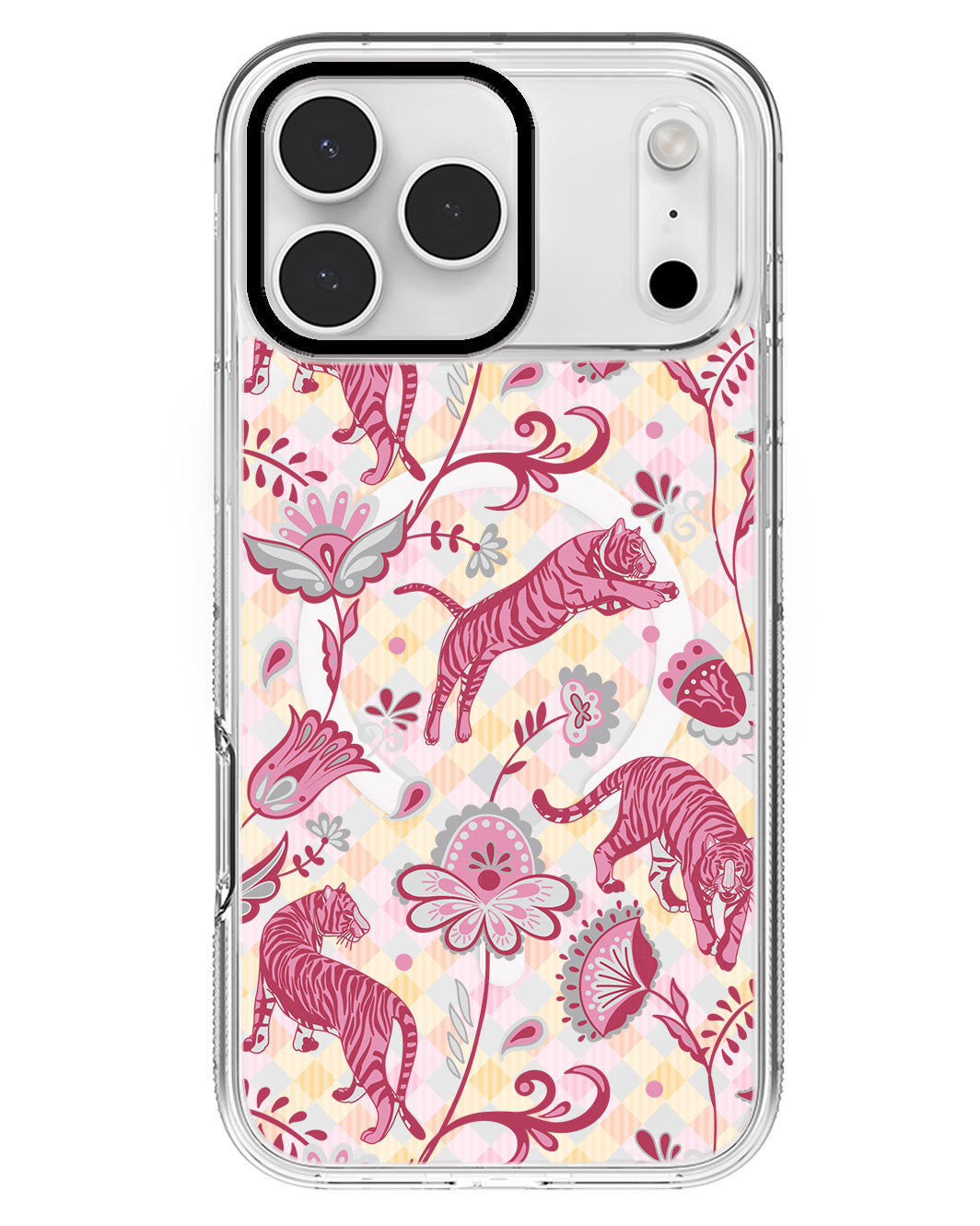 iPhone Rearguard MagSwap - Tiger & Floral 7.0