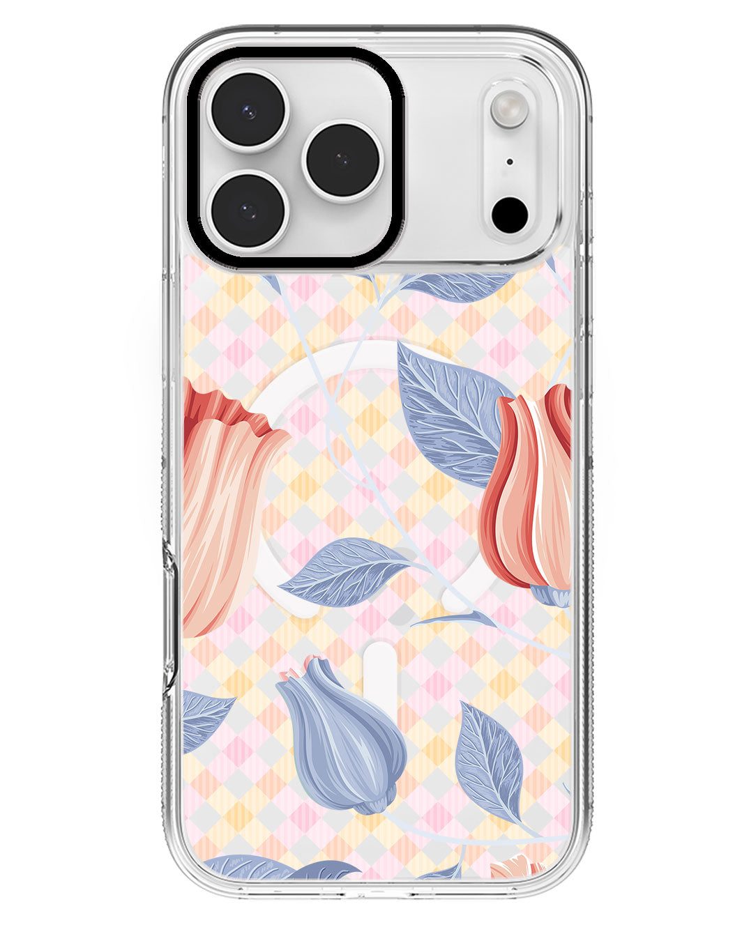 iPhone Rearguard MagSwap - Red Tulip