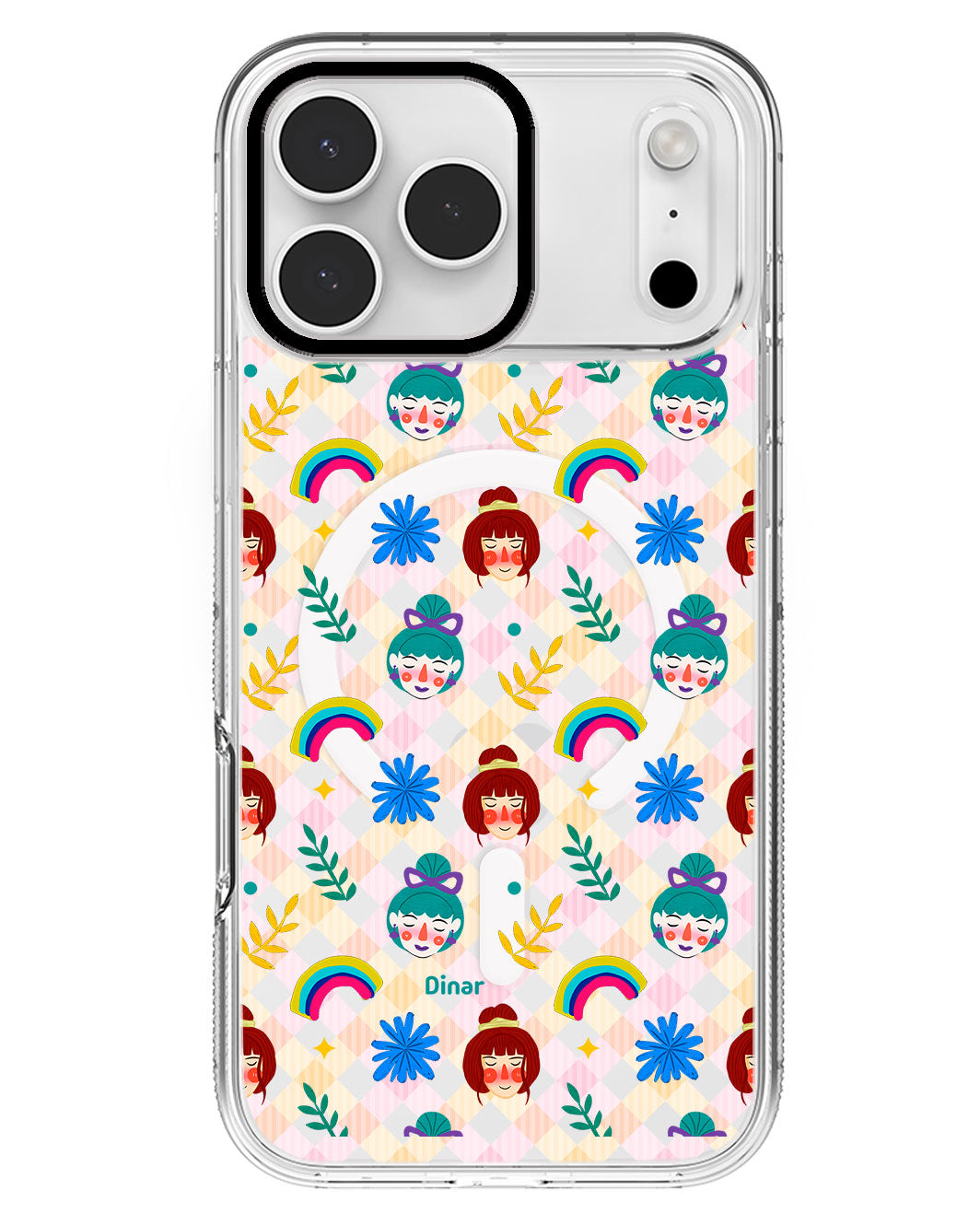 iPhone Rearguard MagSwap - Unconditional Girl