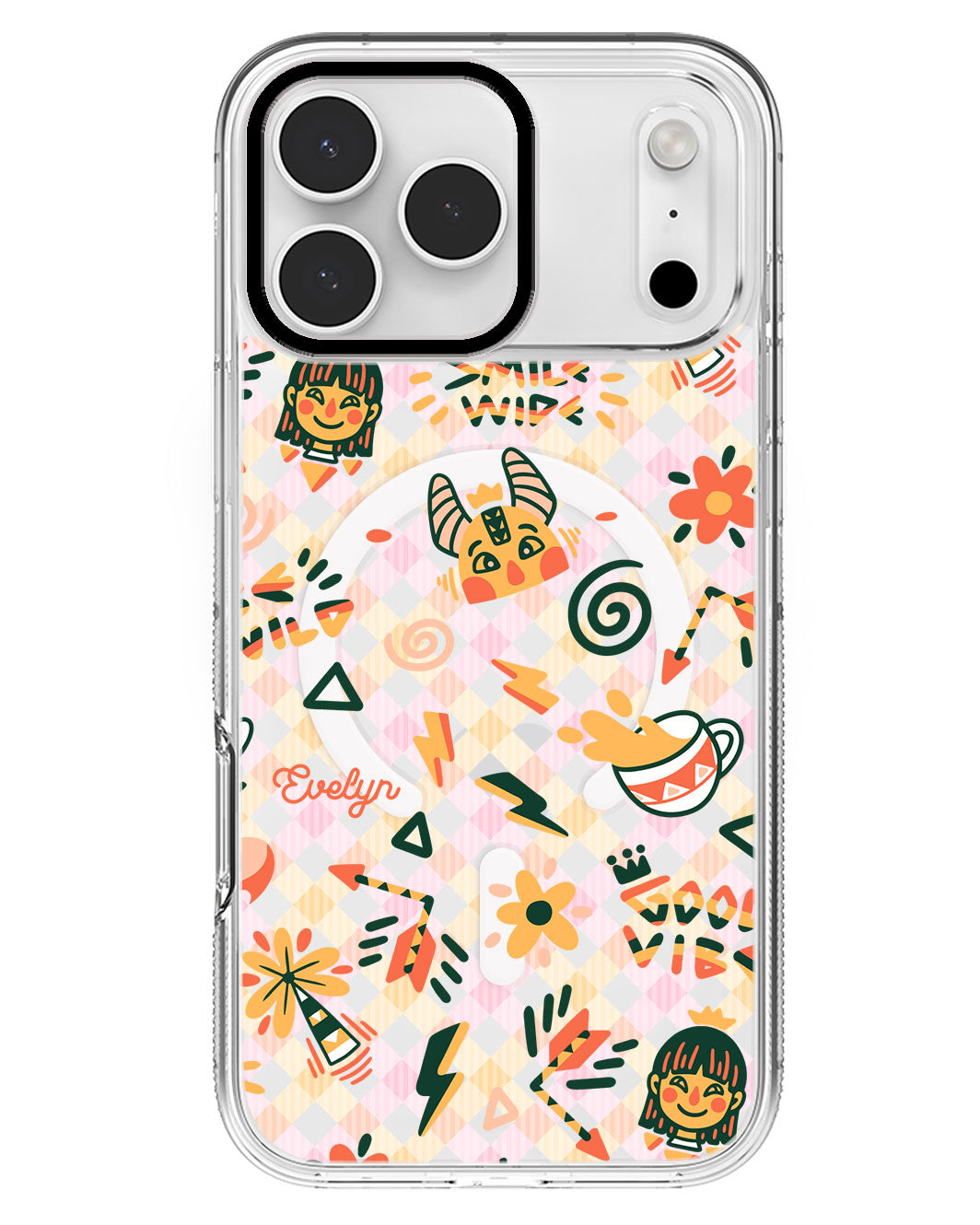 iPhone Rearguard MagSwap - Wild & Free