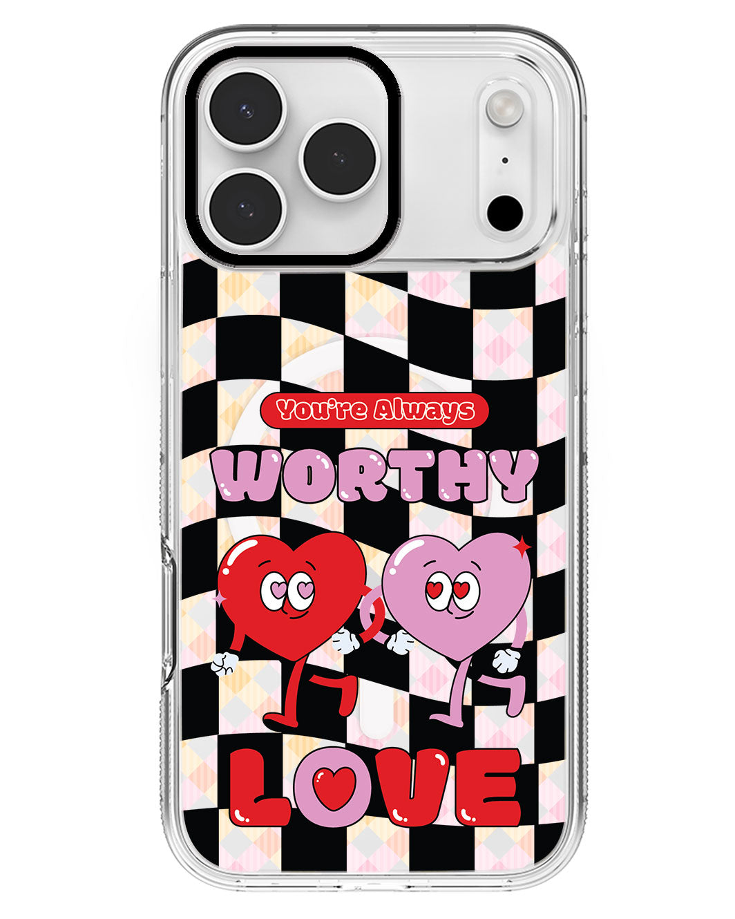 iPhone Rearguard MagSwap - Worthy Love