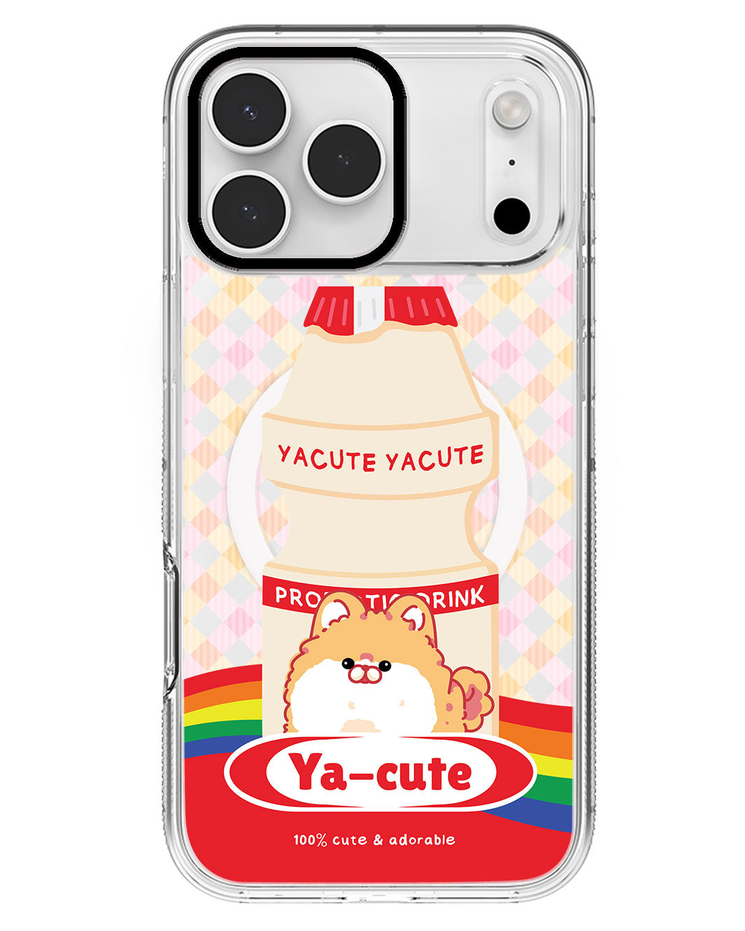 iPhone Rearguard MagSwap - Yacute Dog