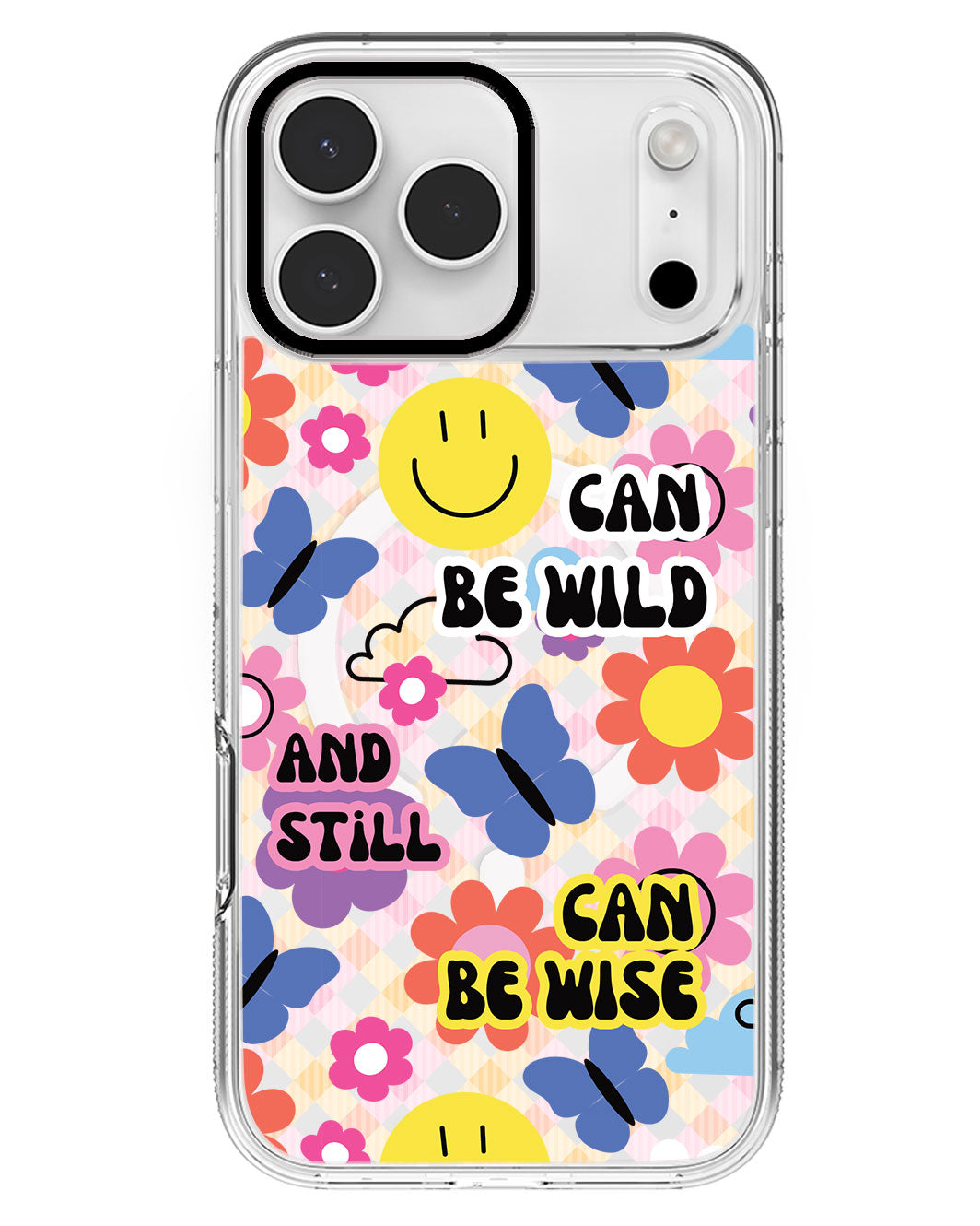 iPhone Rearguard MagSwap - You Can Be Wild & Wise