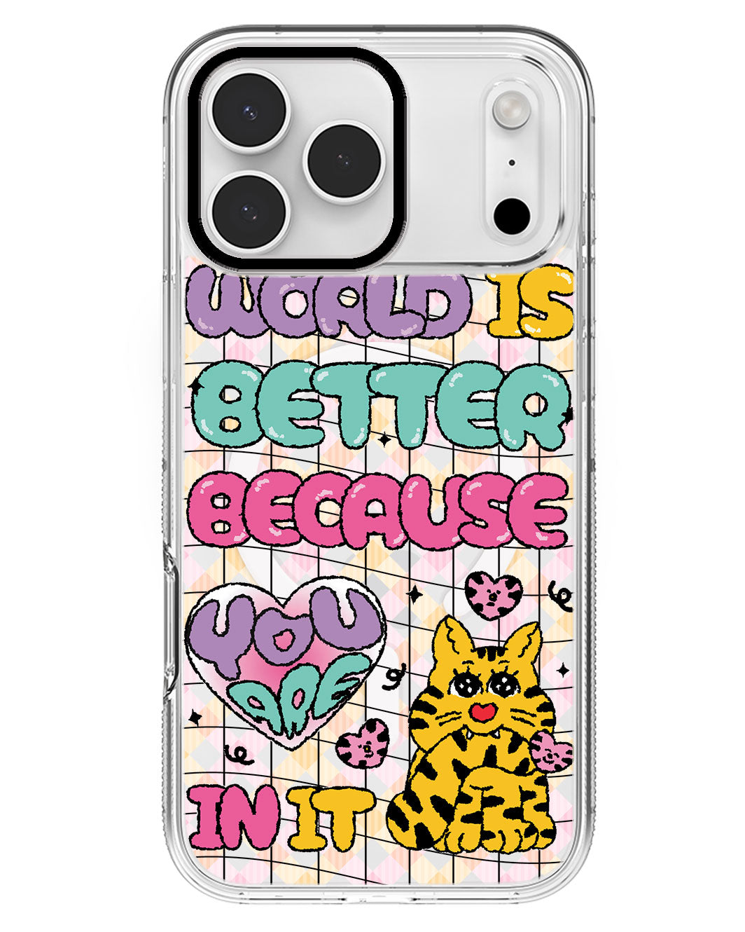 iPhone Rearguard MagSwap - You're My World