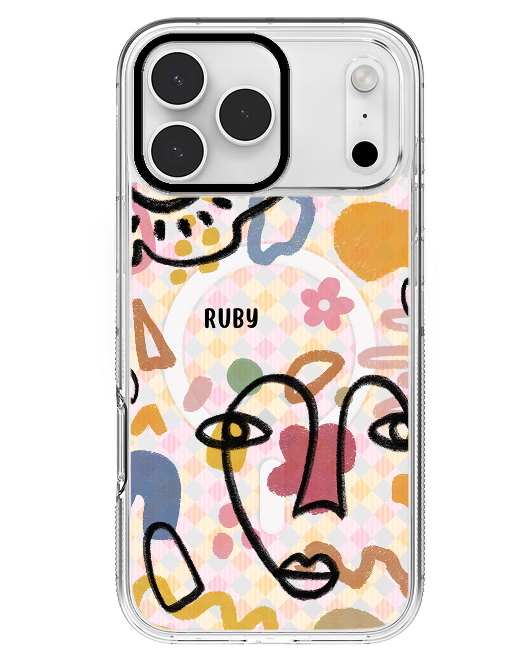 iPhone Rearguard MagSwap - Abstract 4.0