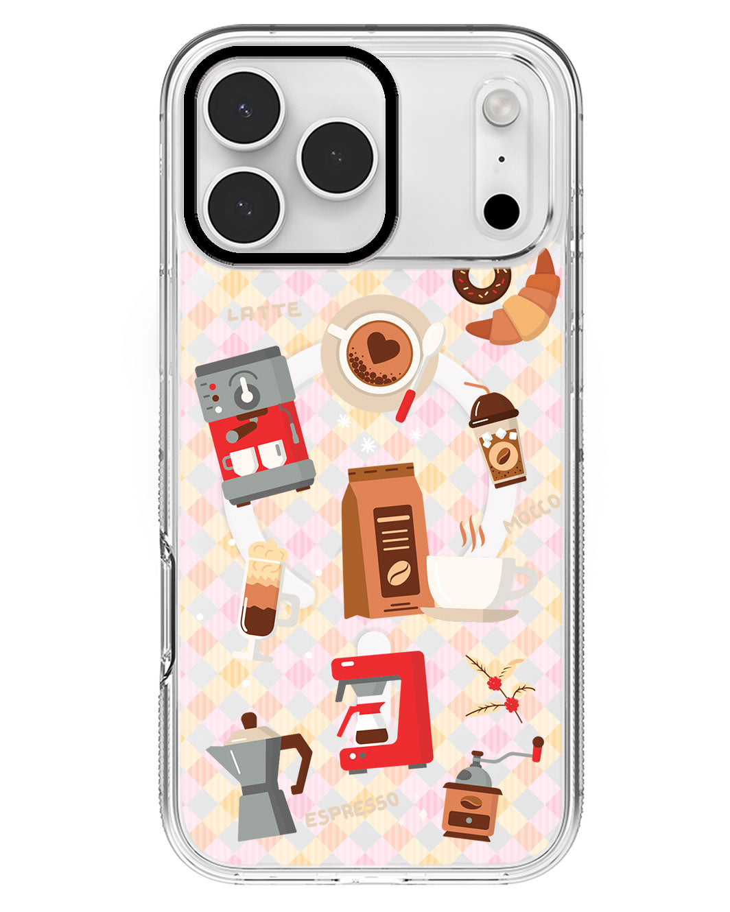 iPhone Rearguard MagSwap - Barista