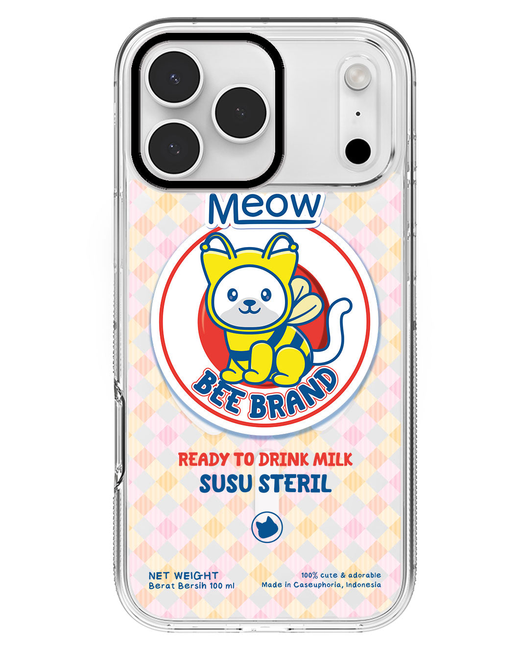 iPhone Rearguard MagSwap - Bee Brand