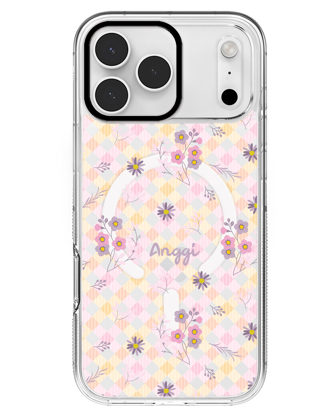 iPhone Rearguard MagSwap - Cherry Blossom