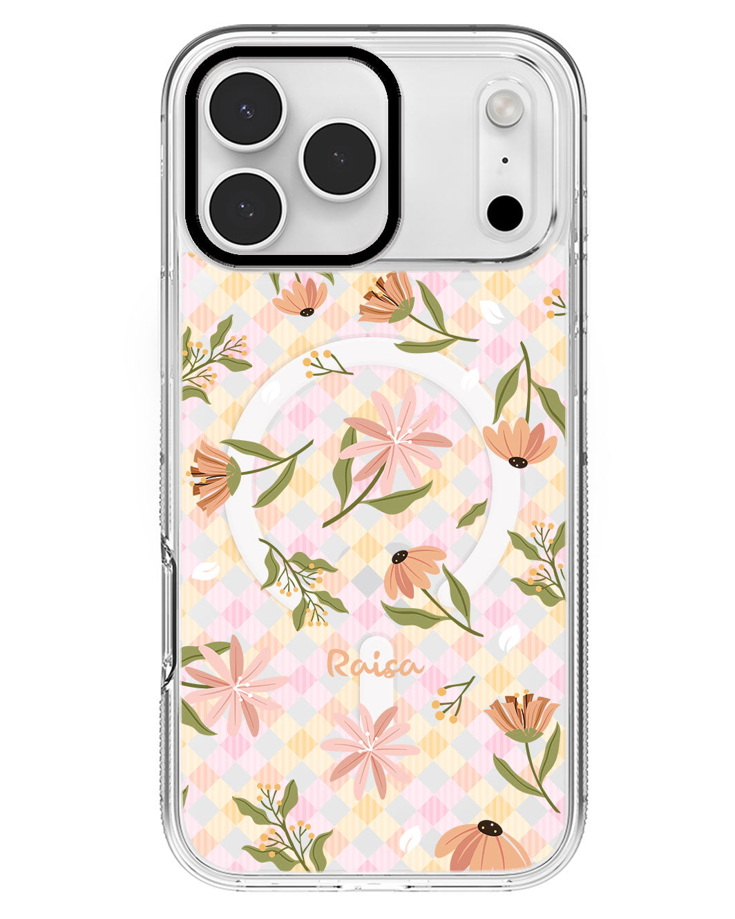 iPhone Rearguard MagSwap - Cosmos Flower
