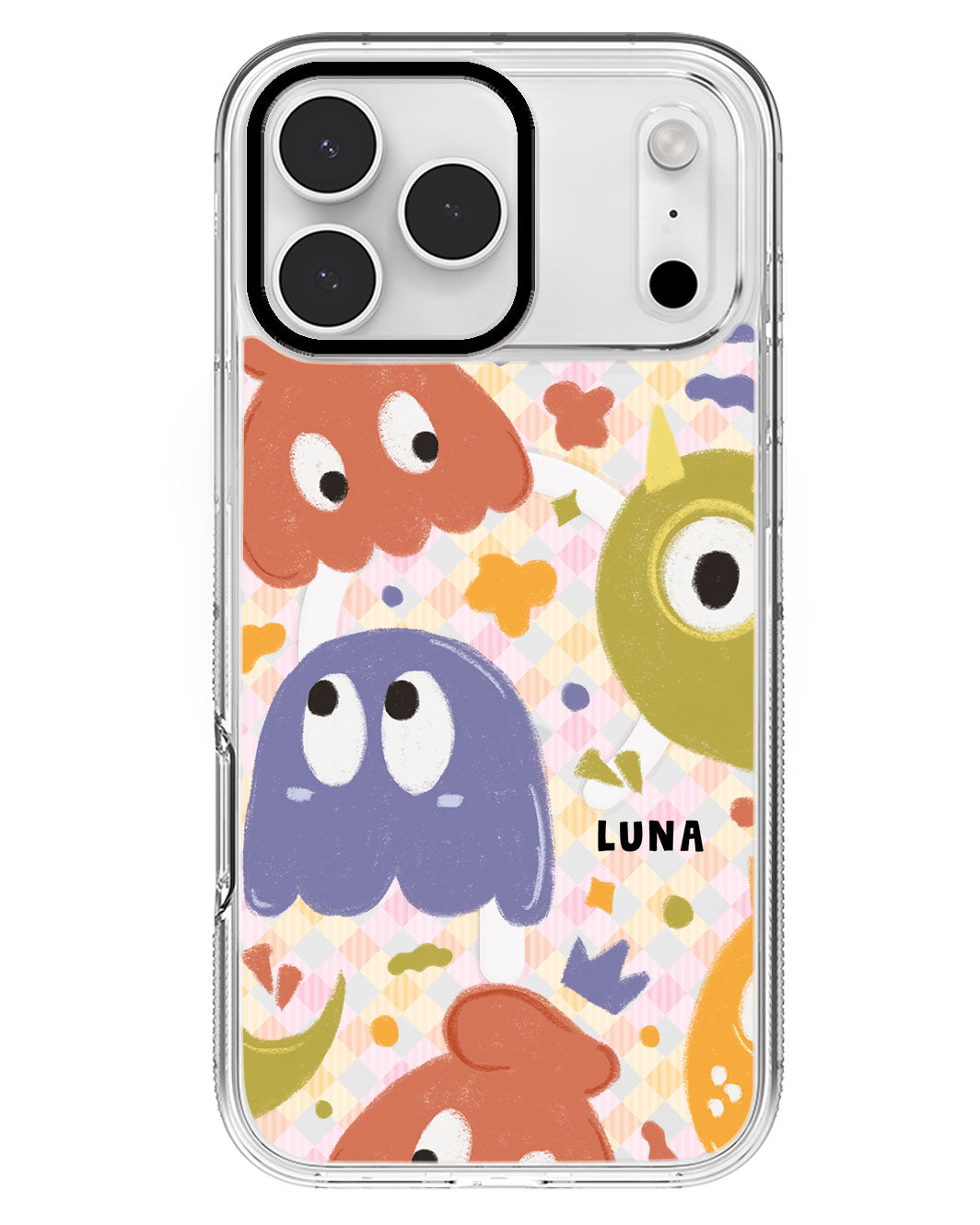iPhone Rearguard MagSwap - Cute Monster 1.0