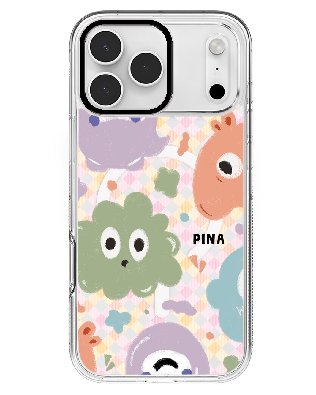iPhone Rearguard MagSwap - Cute Monster 2.0
