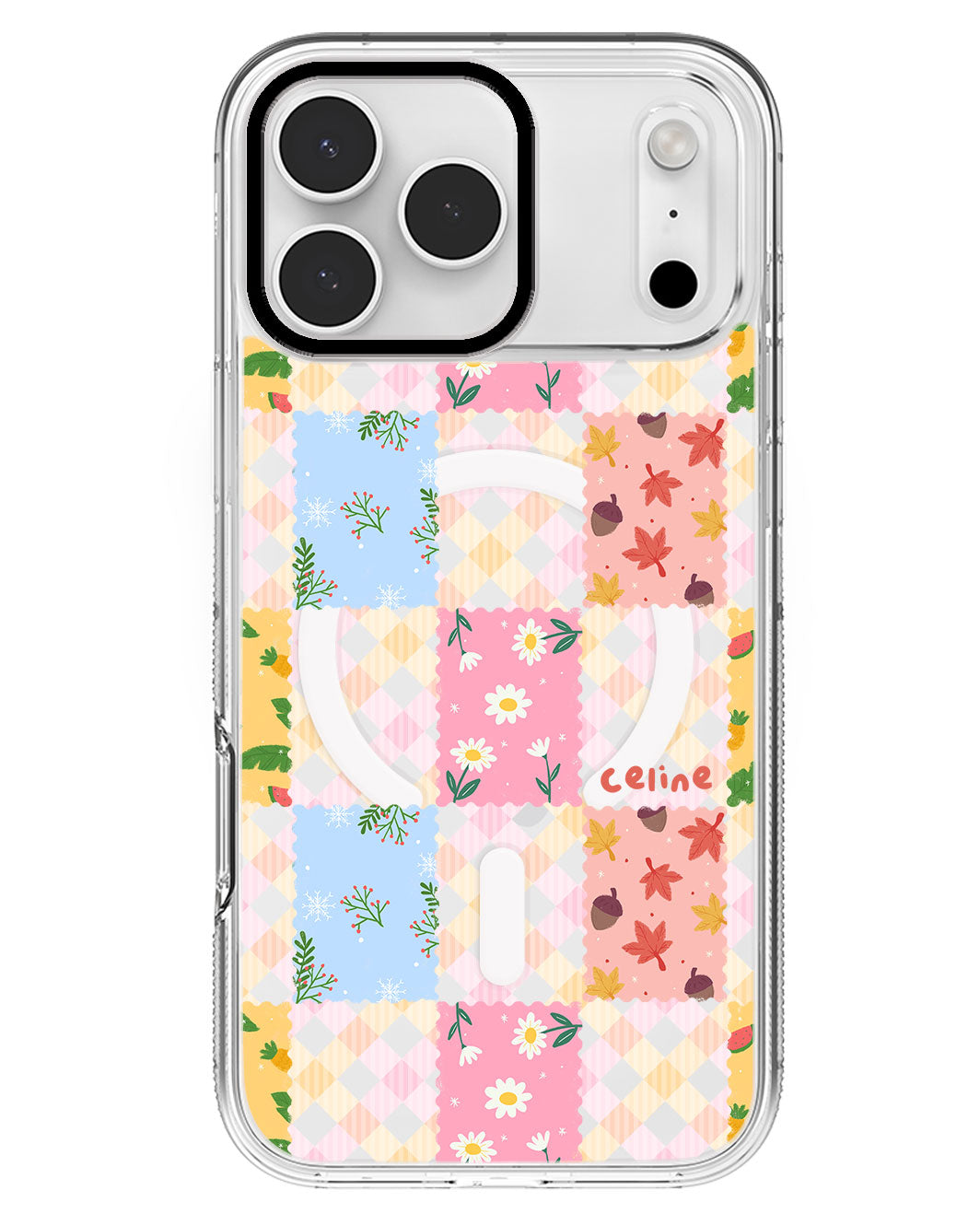 iPhone Rearguard MagSwap - Four Seasons Stamp
