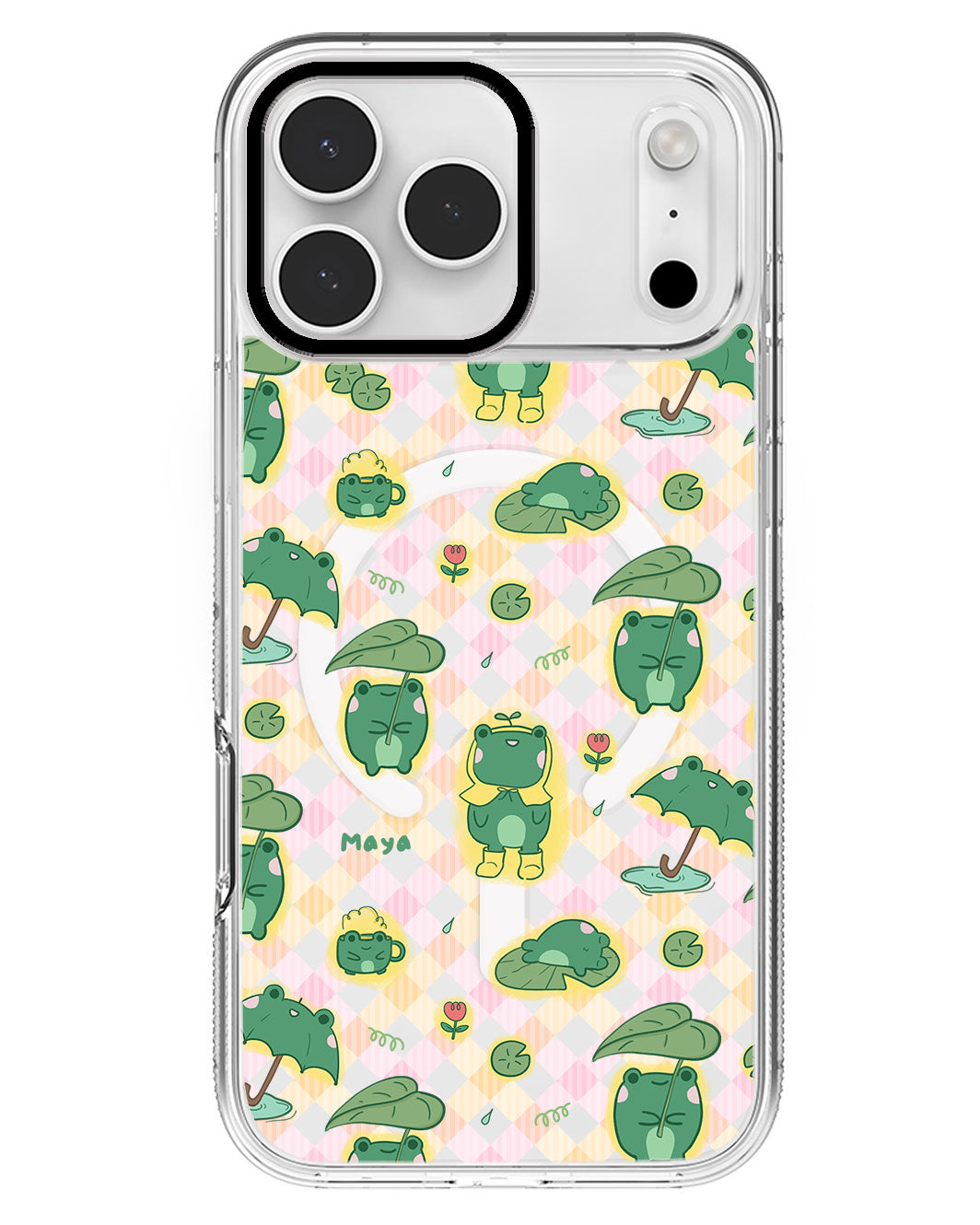 iPhone Rearguard MagSwap - Happy Rain