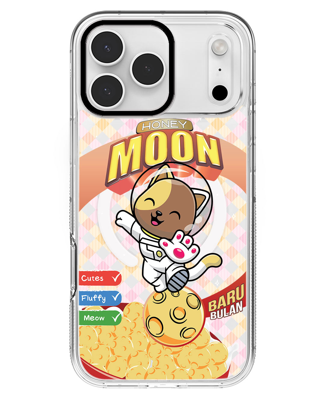 iPhone Rearguard MagSwap - Honey Moon