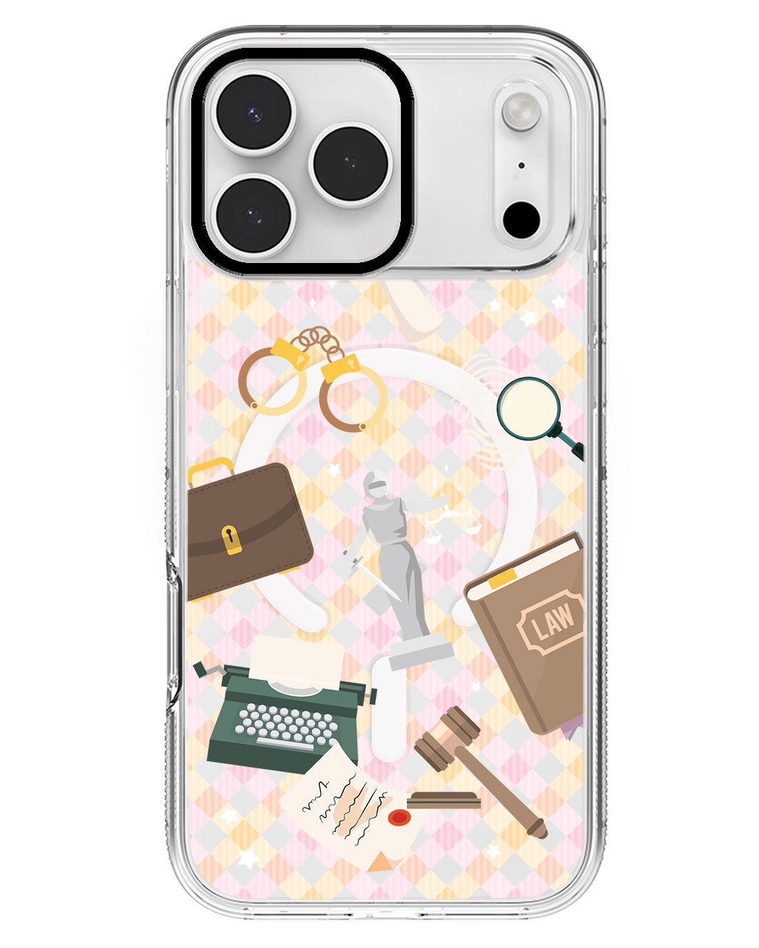 iPhone Rearguard MagSwap - Lawyer
