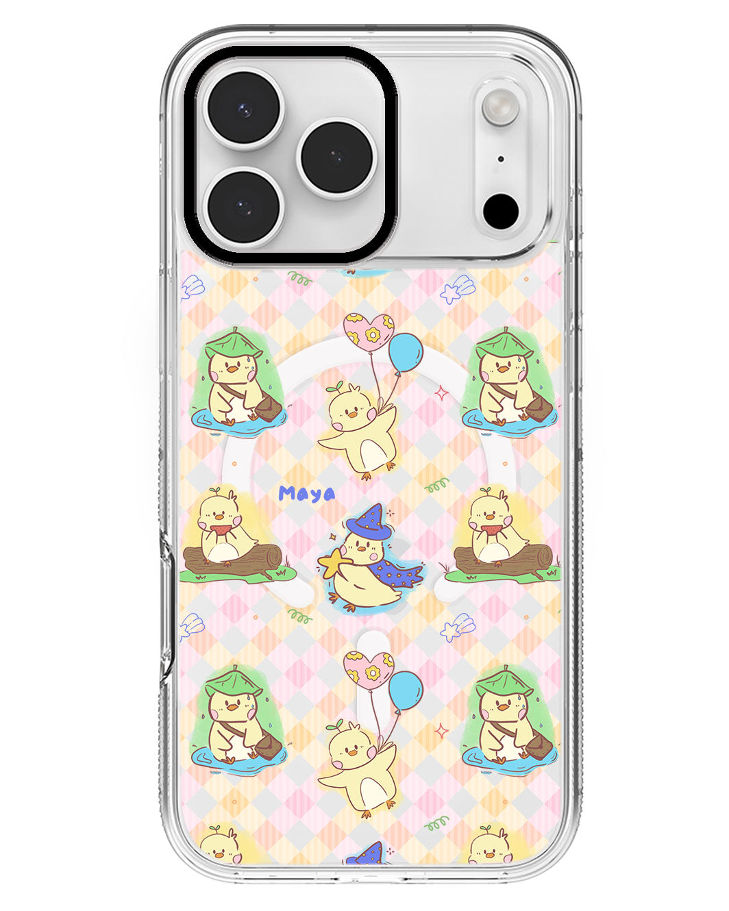 iPhone Rearguard MagSwap - Little Duck
