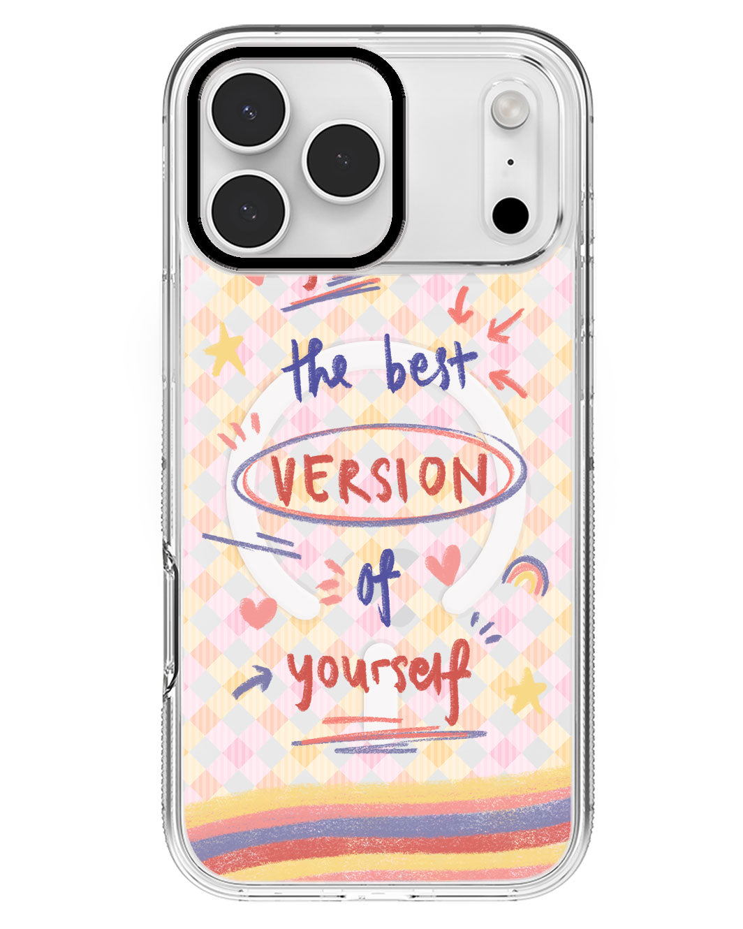 iPhone Rearguard MagSwap - Love Yourself