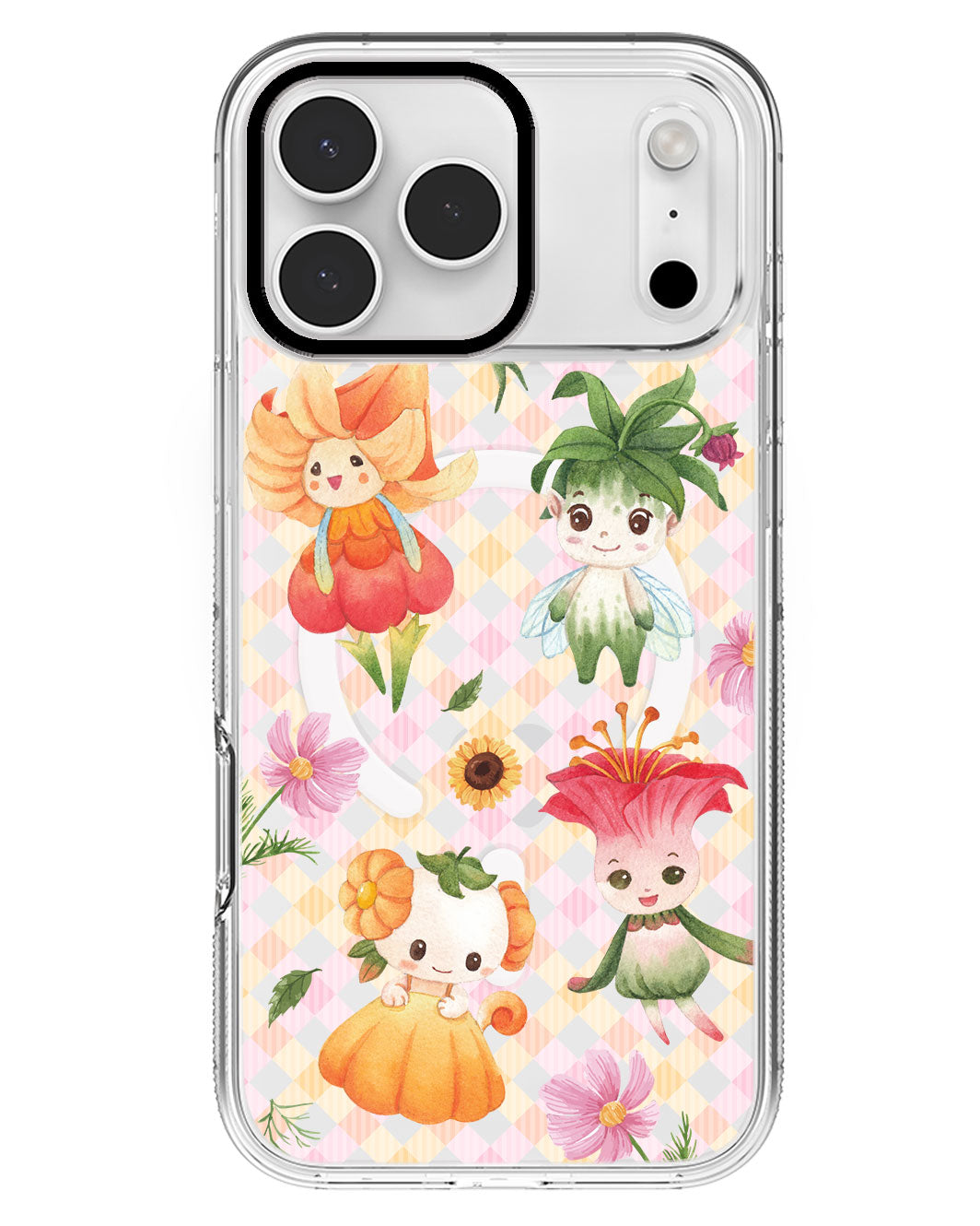 iPhone Rearguard MagSwap - Magical Garden