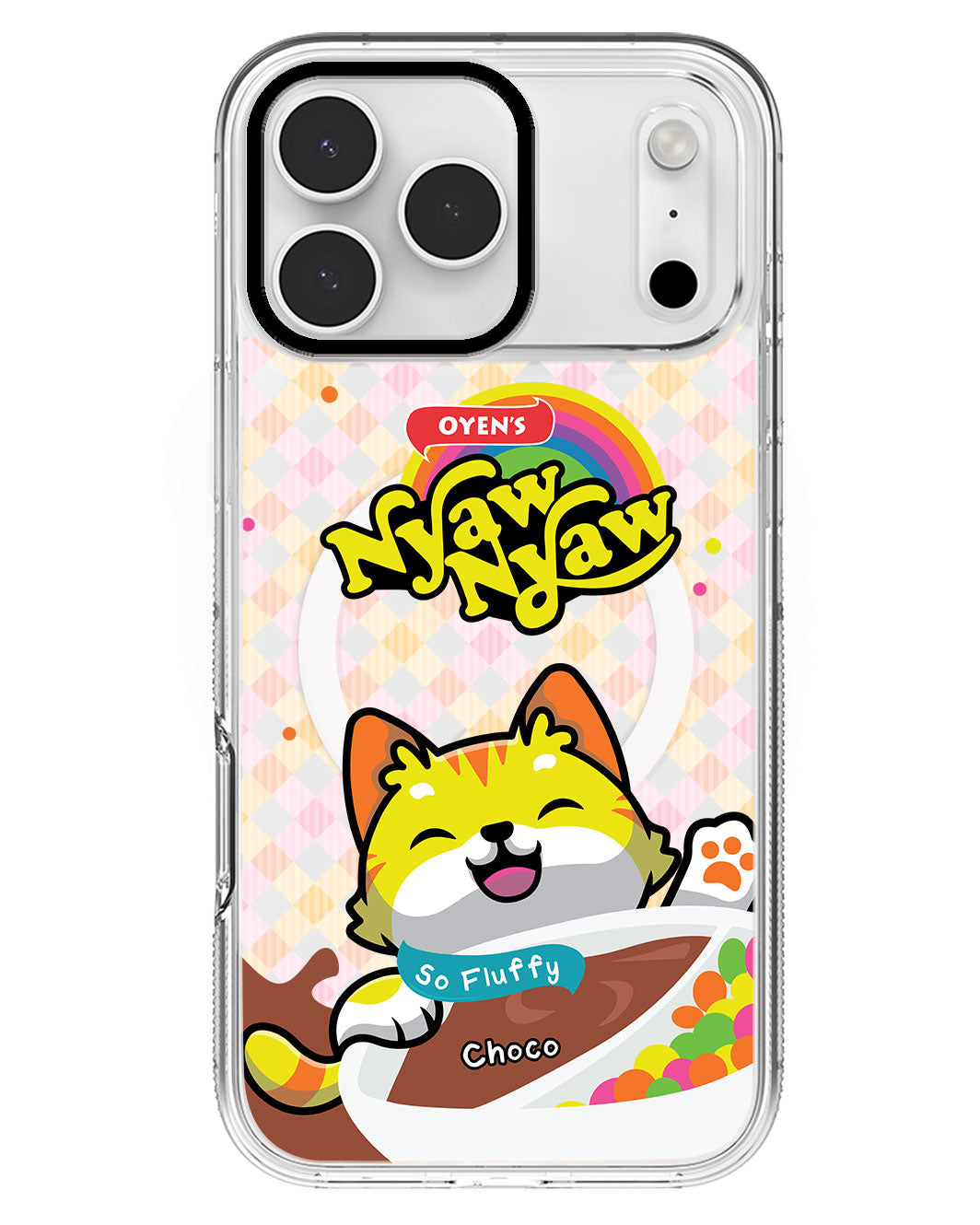 iPhone Rearguard MagSwap - Nyaw Nyaw