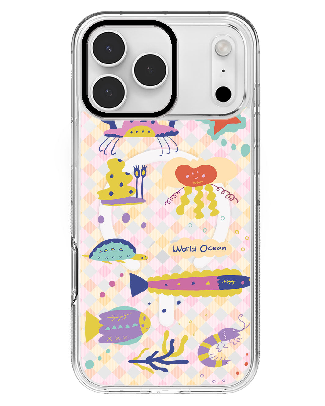 iPhone Rearguard MagSwap - Ocean World