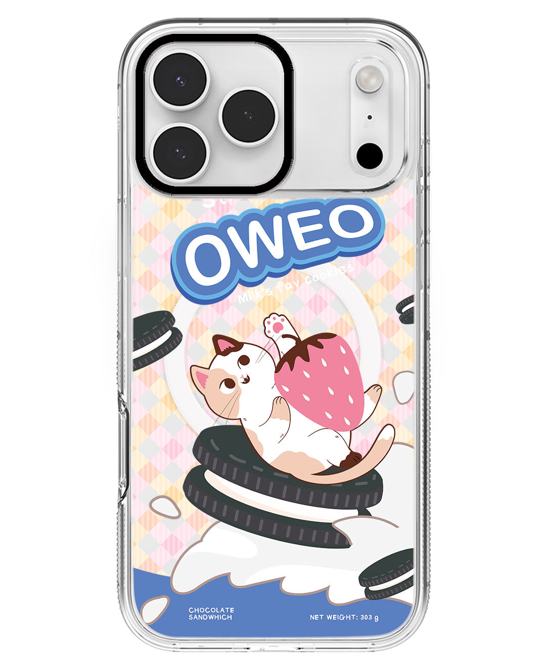 iPhone Rearguard MagSwap - Oweo Cat