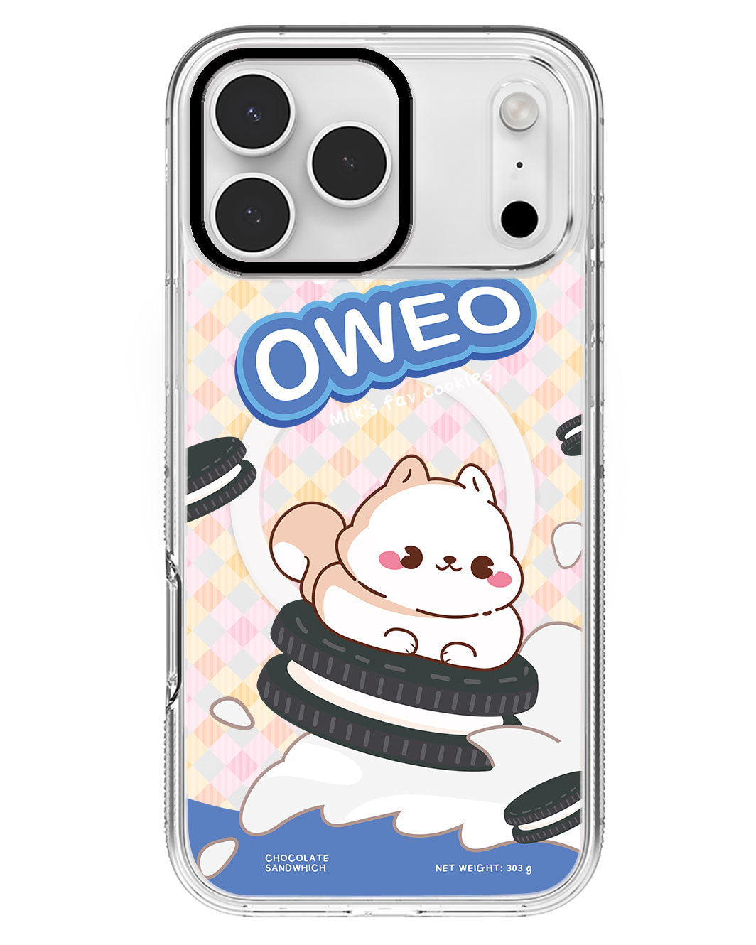 iPhone Rearguard MagSwap - Oweo Dog
