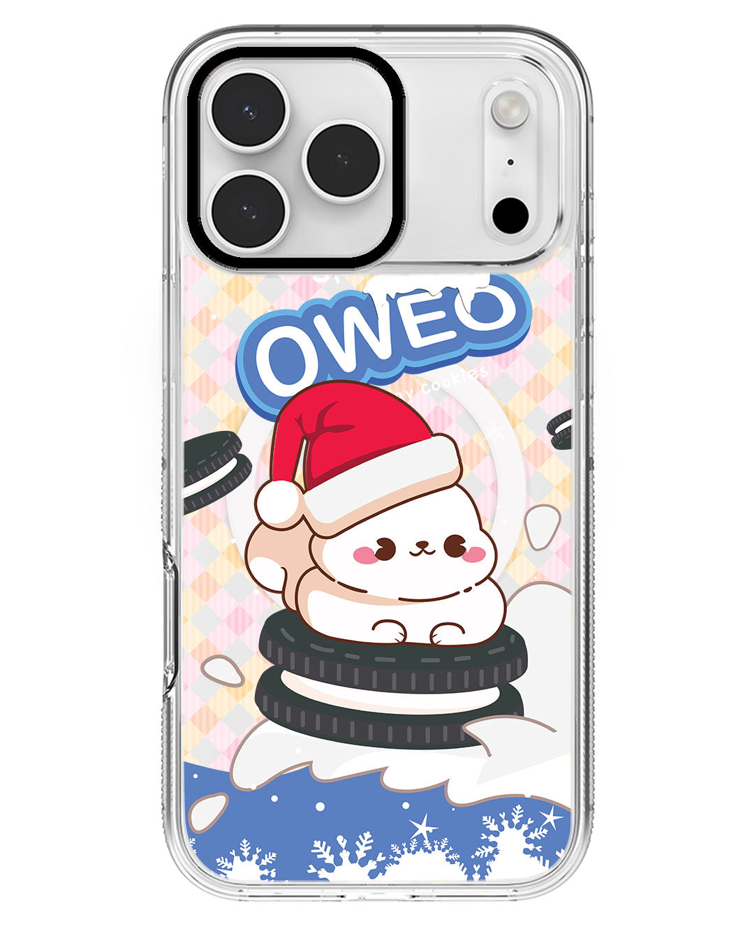 iPhone Rearguard MagSwap - Oweo Christmas
