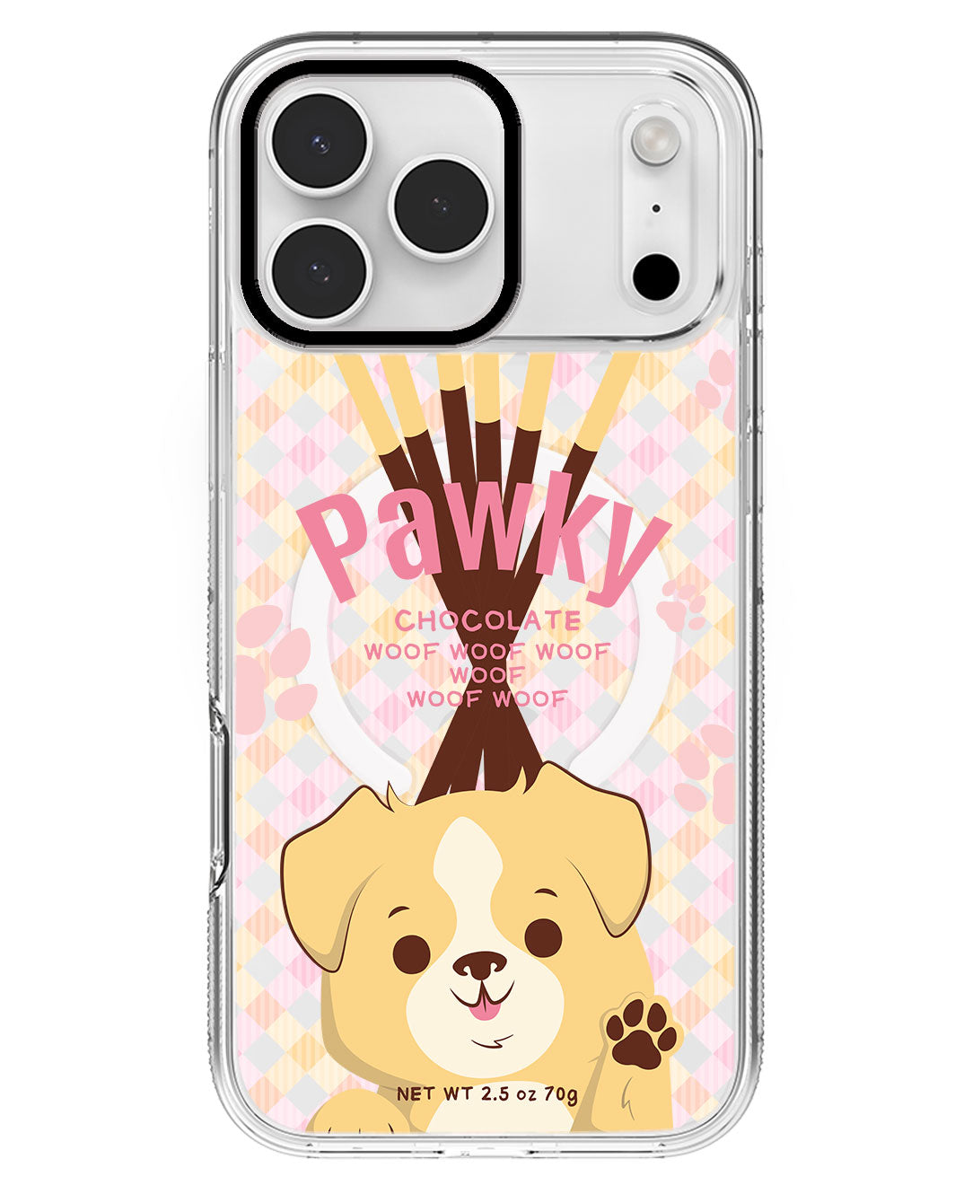iPhone Rearguard MagSwap - Pawky Dog