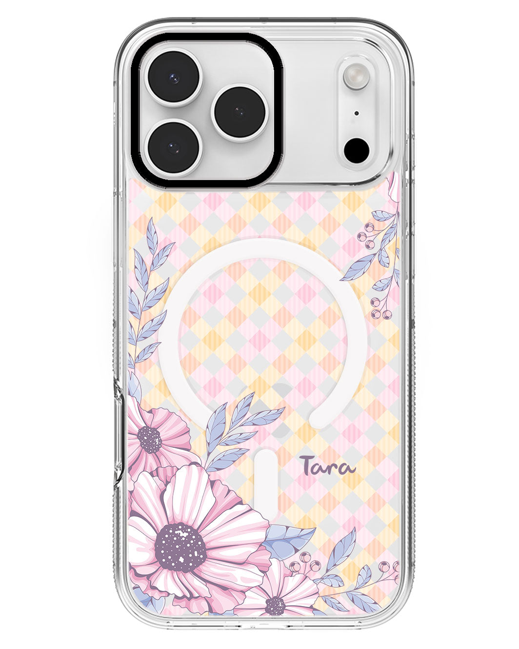 iPhone Rearguard MagSwap - Pink Blossom