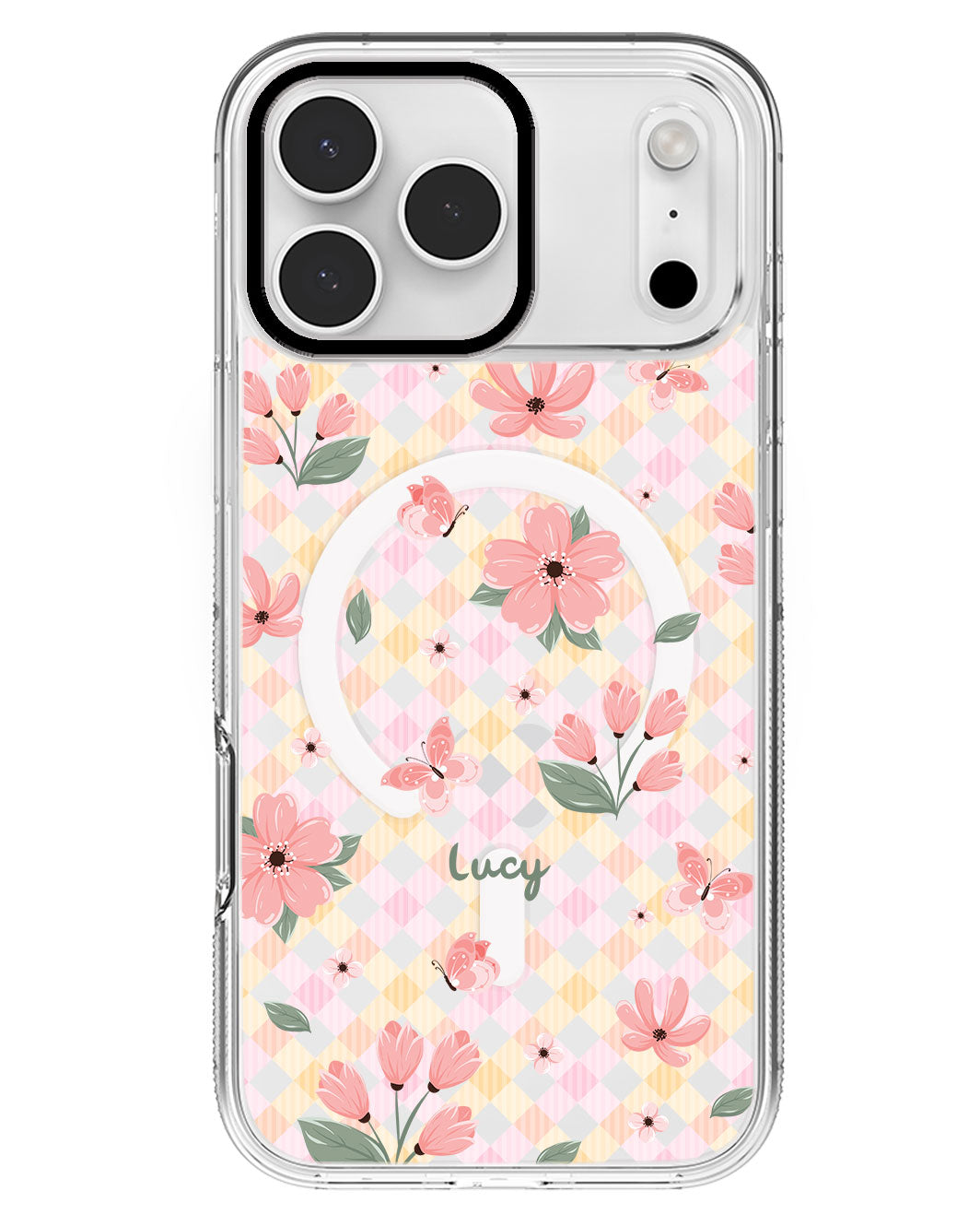 iPhone Rearguard MagSwap - Pink Delight
