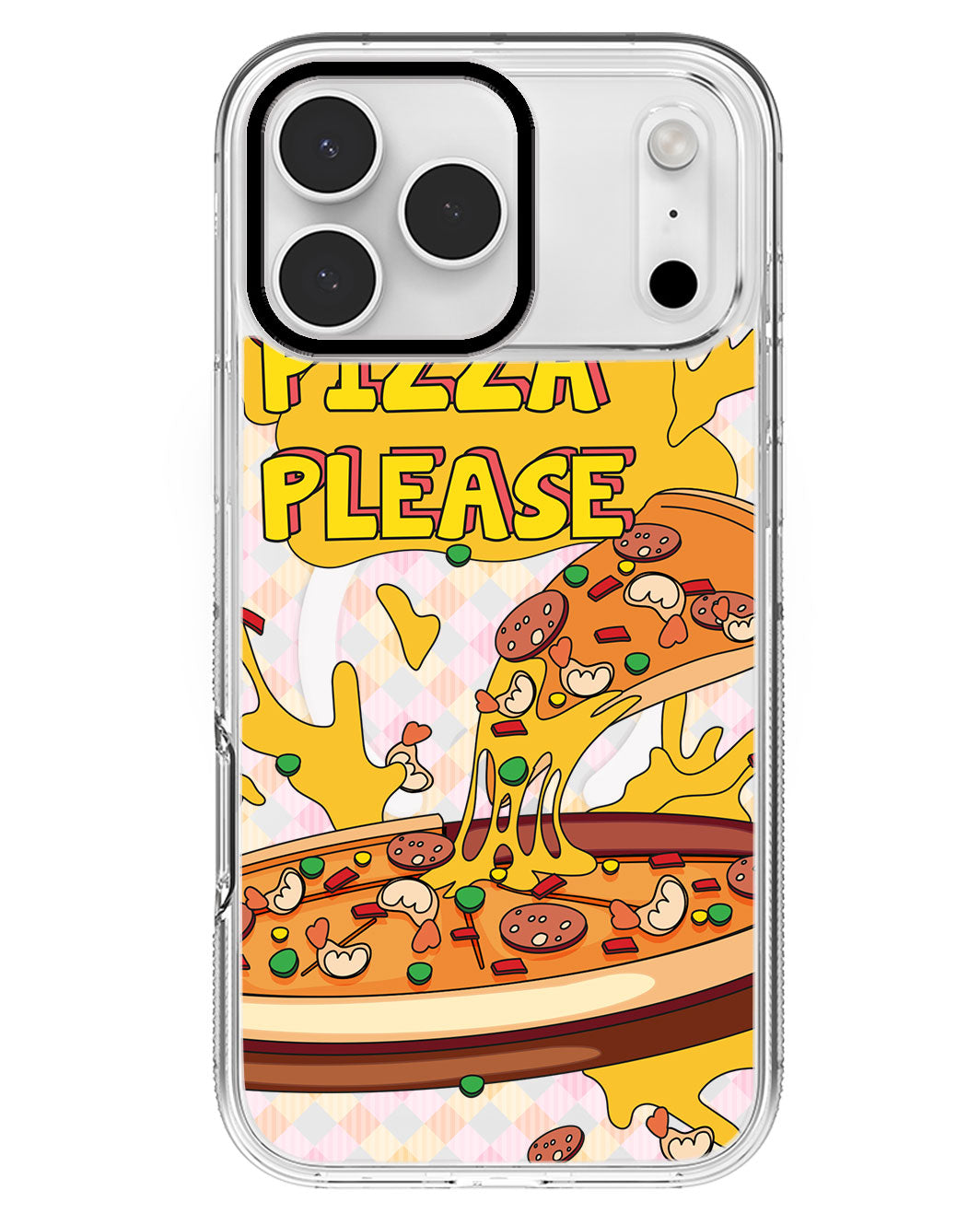 iPhone Rearguard MagSwap - Pizza Please