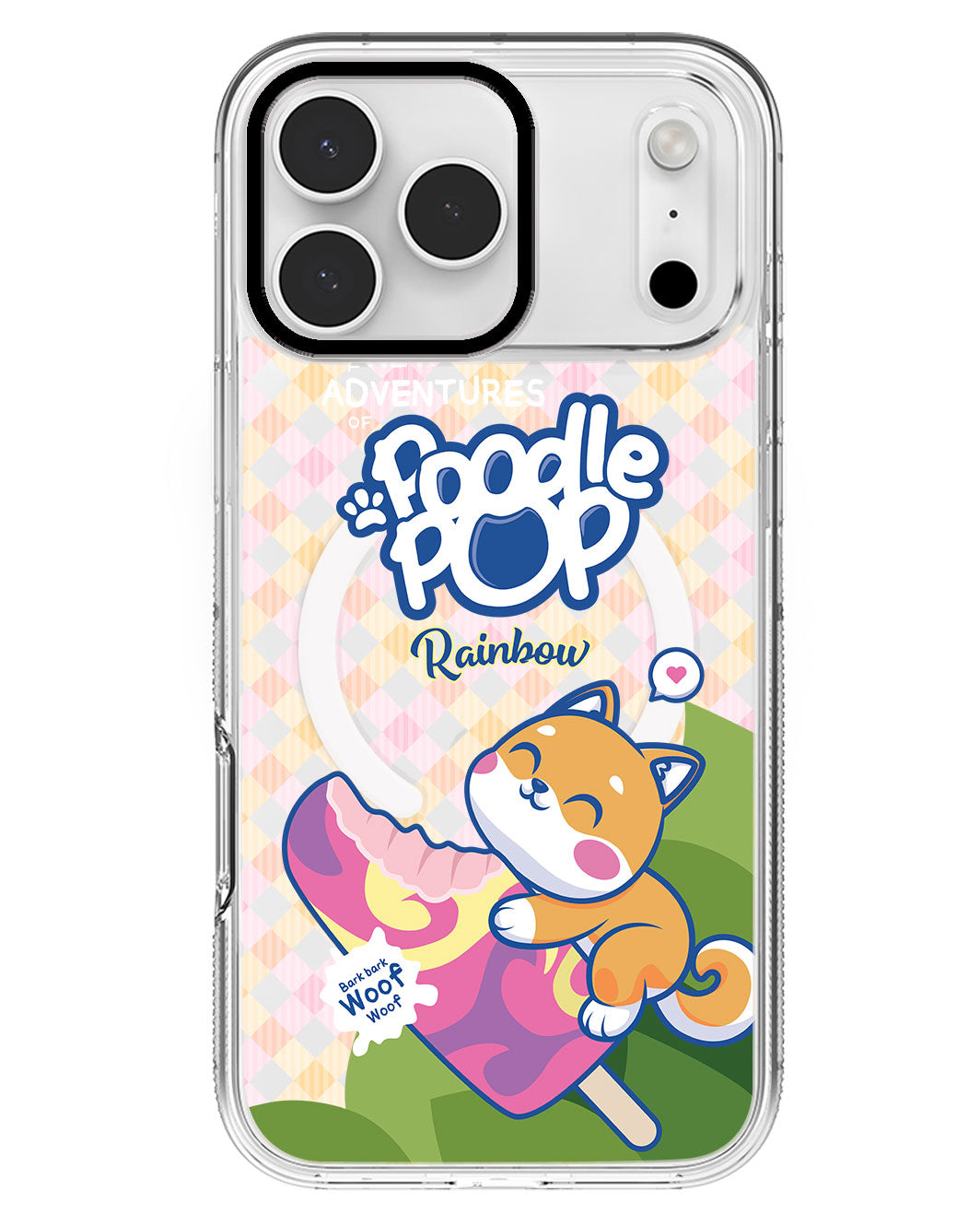 iPhone Rearguard MagSwap - Poodle Pop