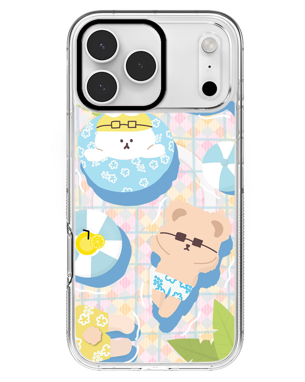 iPhone Rearguard MagSwap - Pool Party Blue