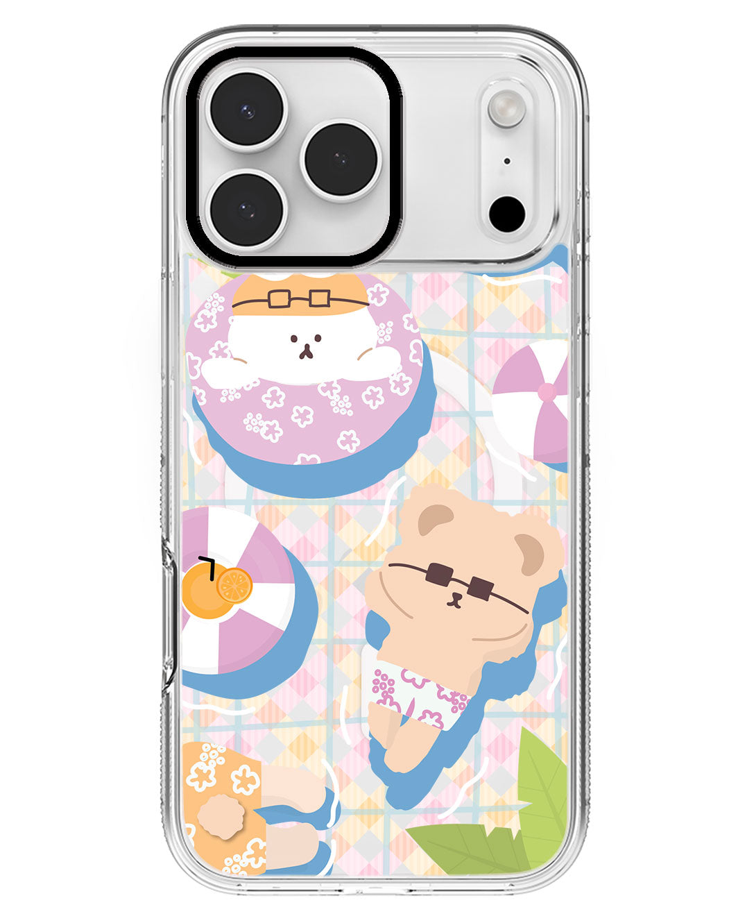 iPhone Rearguard MagSwap - Pool Party Pink