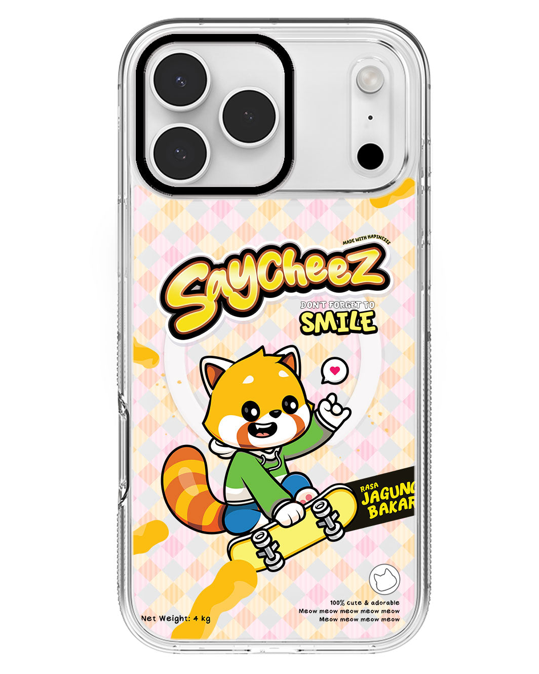 iPhone Rearguard MagSwap - Saycheez