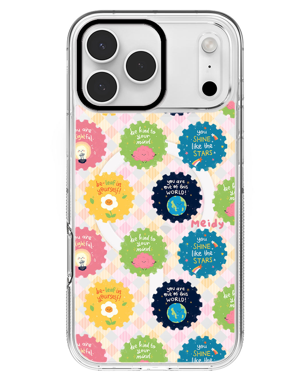 iPhone Rearguard MagSwap - Self Reminder Stamp